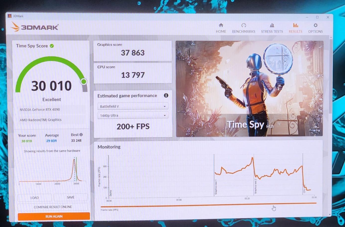 Serious Performance Gaming Beast - ALL NEW - ALL Gigabyte 7800X3D/4090 - READ DESCRIPTION!!!