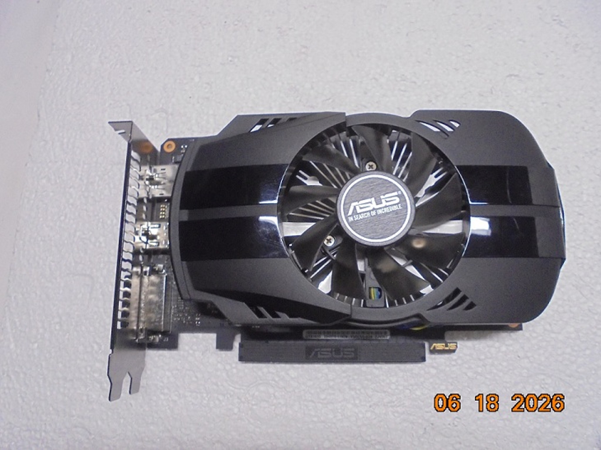 ASUS PHOENIX GTX 1650 OC/PH-GTX1650-O4G/Like New Open Box Condition