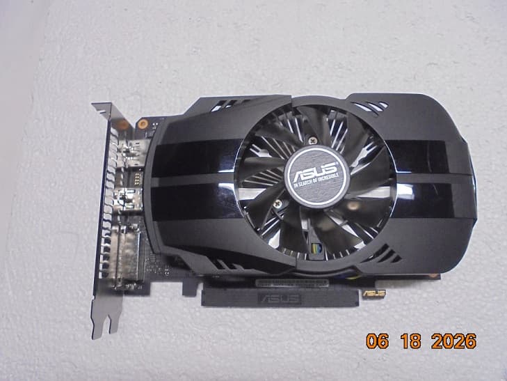 ASUS Phoenix OC GeForce GTX 1650 G5 - Image 3
