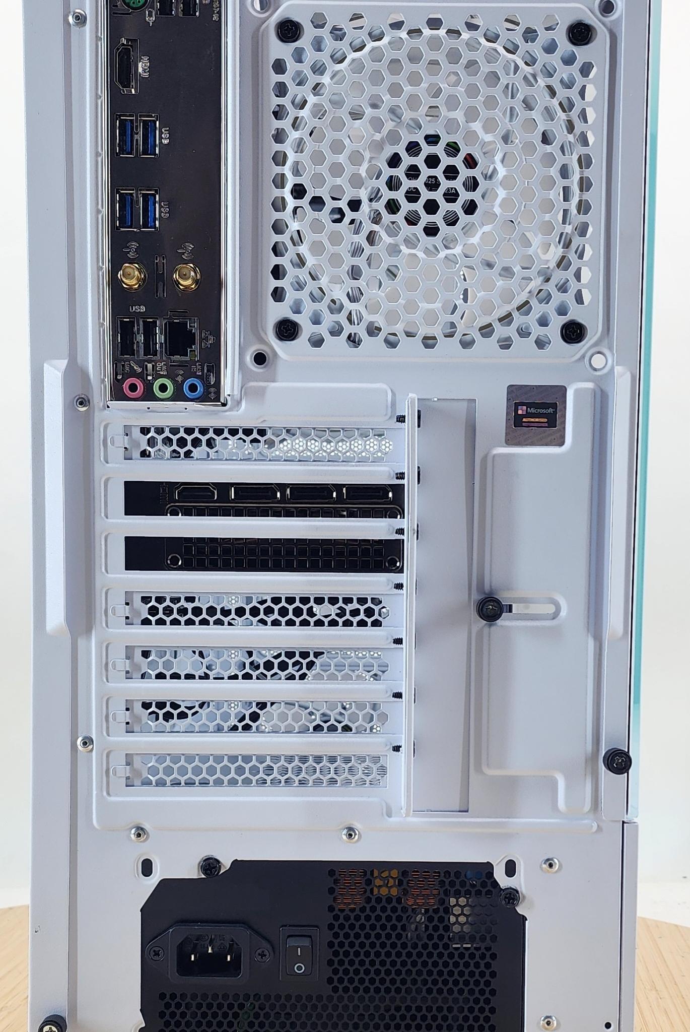 Gaming PC Ryzen 3 4100 16GB RAM 512GB SSD RTX 3050 8GB Windows 11 Computer