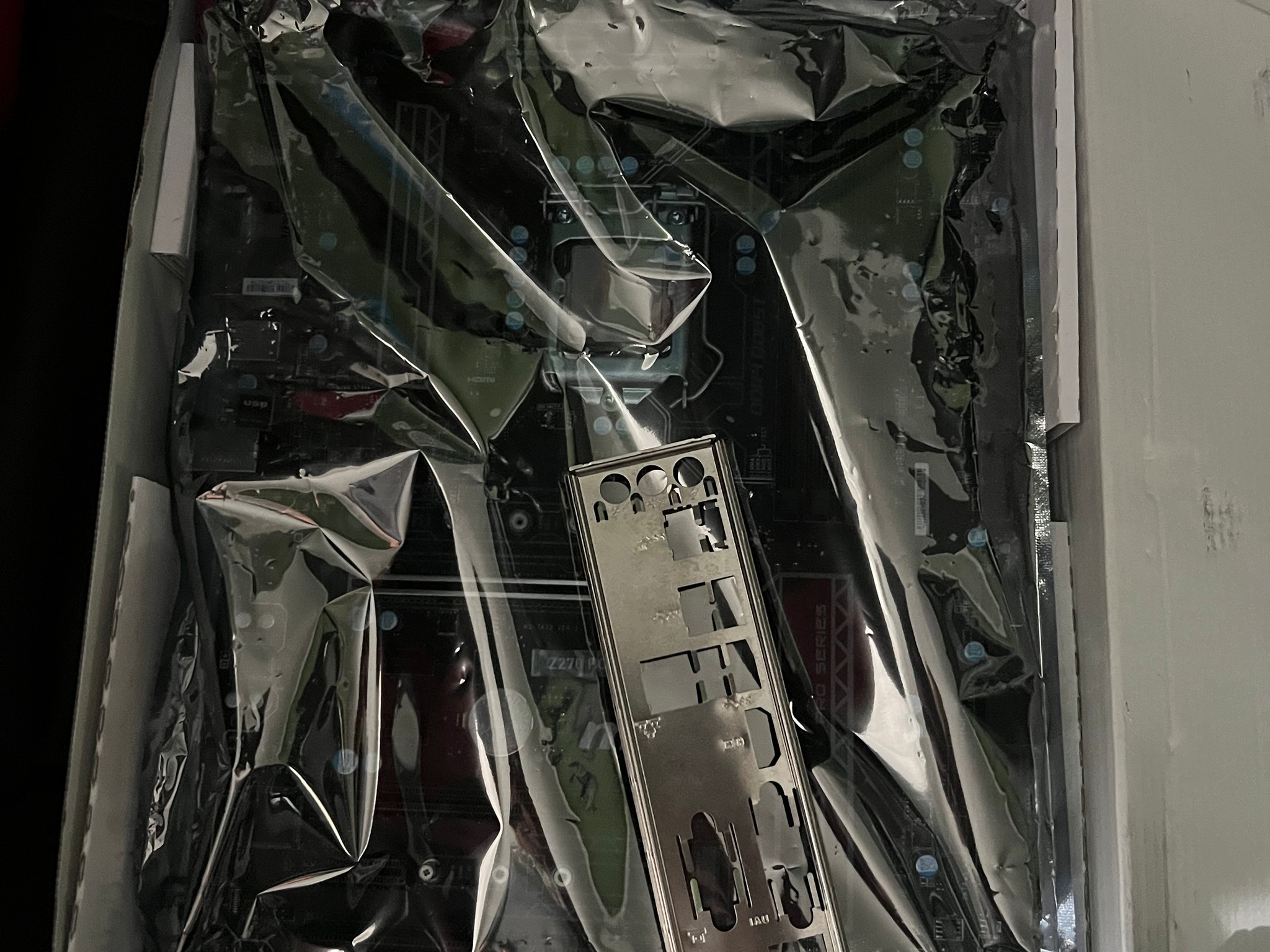 I7 7700K + MSI Z270 PC Mate
