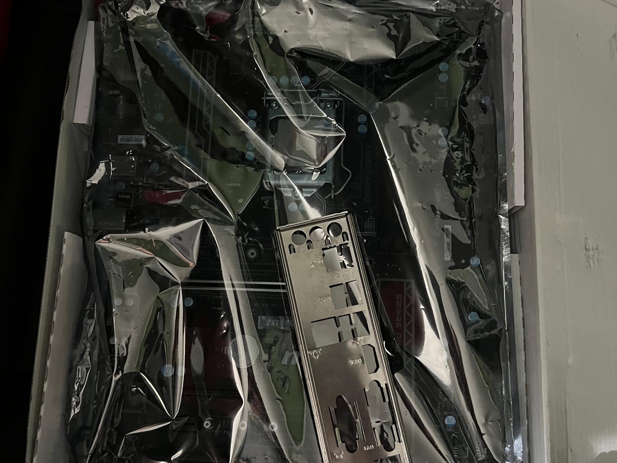 I7 7700K + MSI Z270 PC Mate