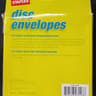 13 CD-R & 3DVD+R s and 50 Staples Disc Envelopes in box