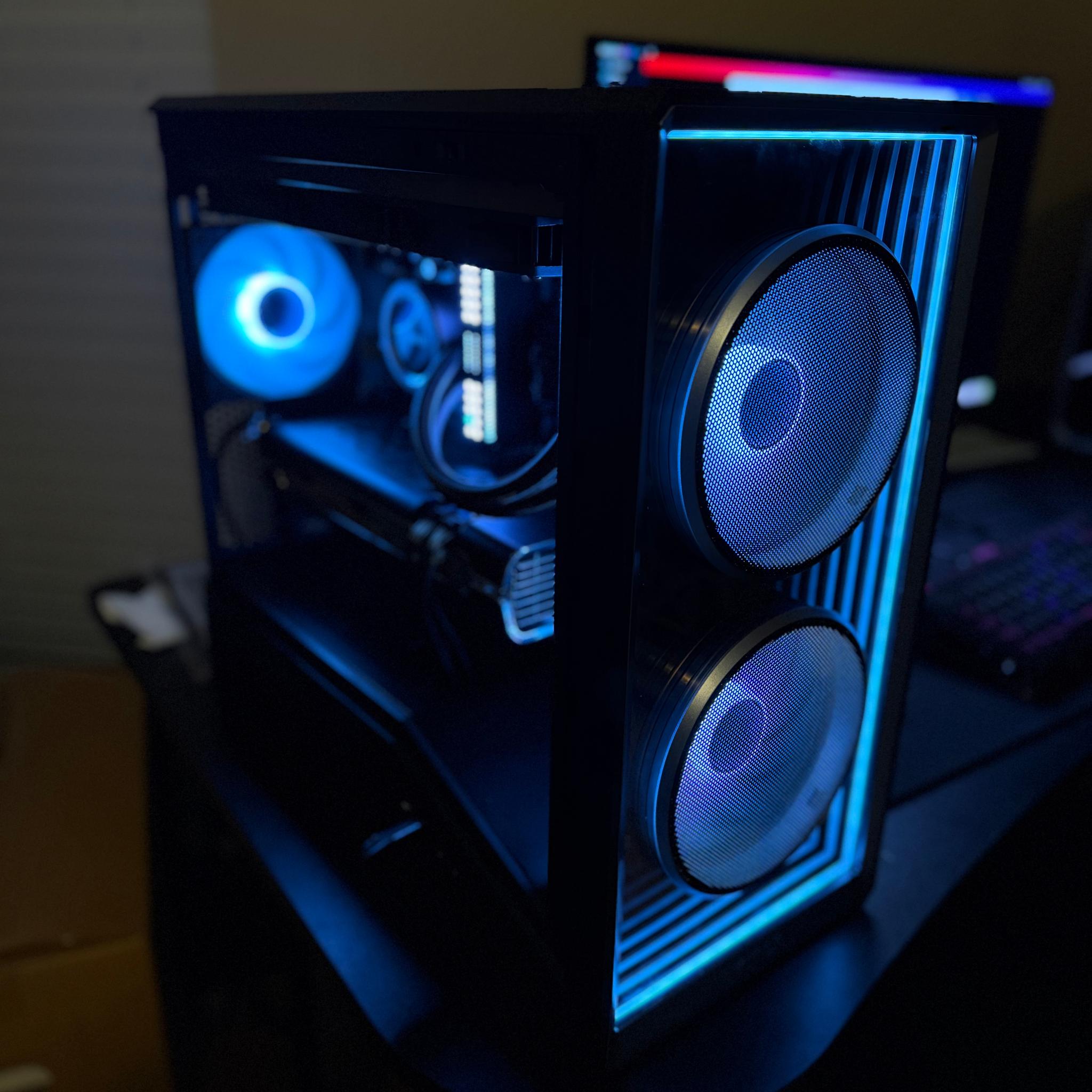 🔥 New i5-12600K | RX 5700 XT | 16GB DDR4 | 500GB NVME M.2 Gen4 | RGB Gaming PC