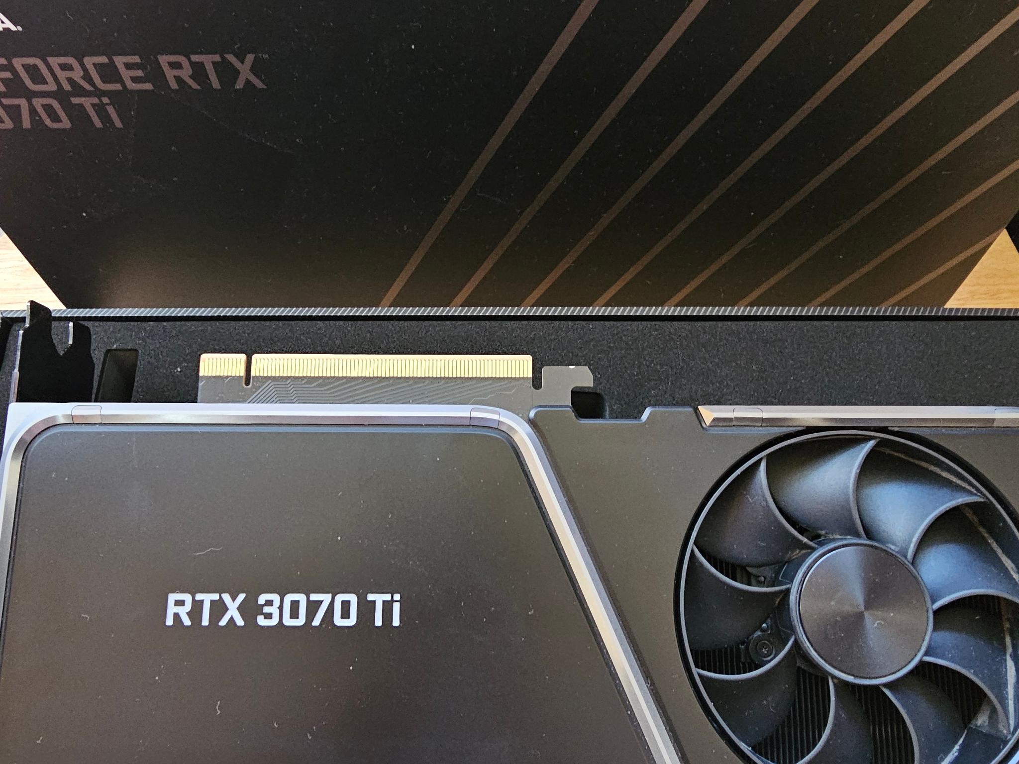 NVIDIA GeForce RTX 3070 Ti Founders Edition