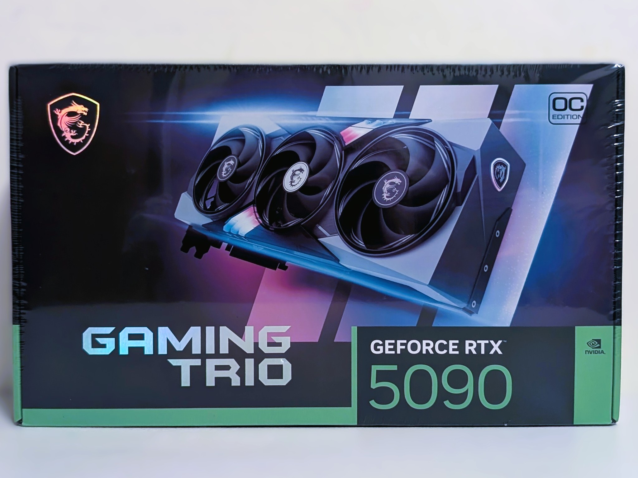 GeForce RTX 5090 GAMING TRIO OC 32G Graphics Card Brand New