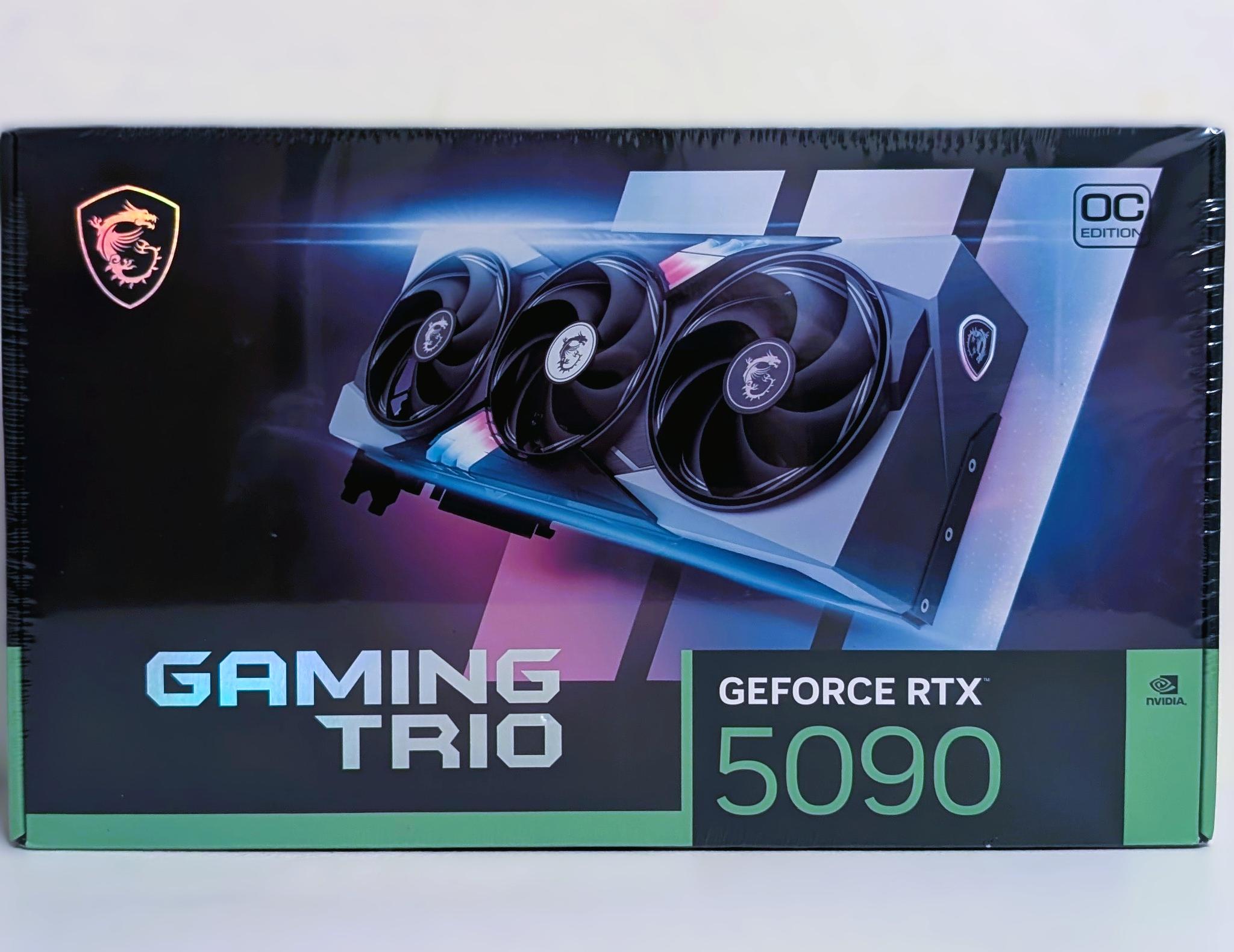 GeForce RTX 5090 GAMING TRIO OC 32G Graphics Card Brand New