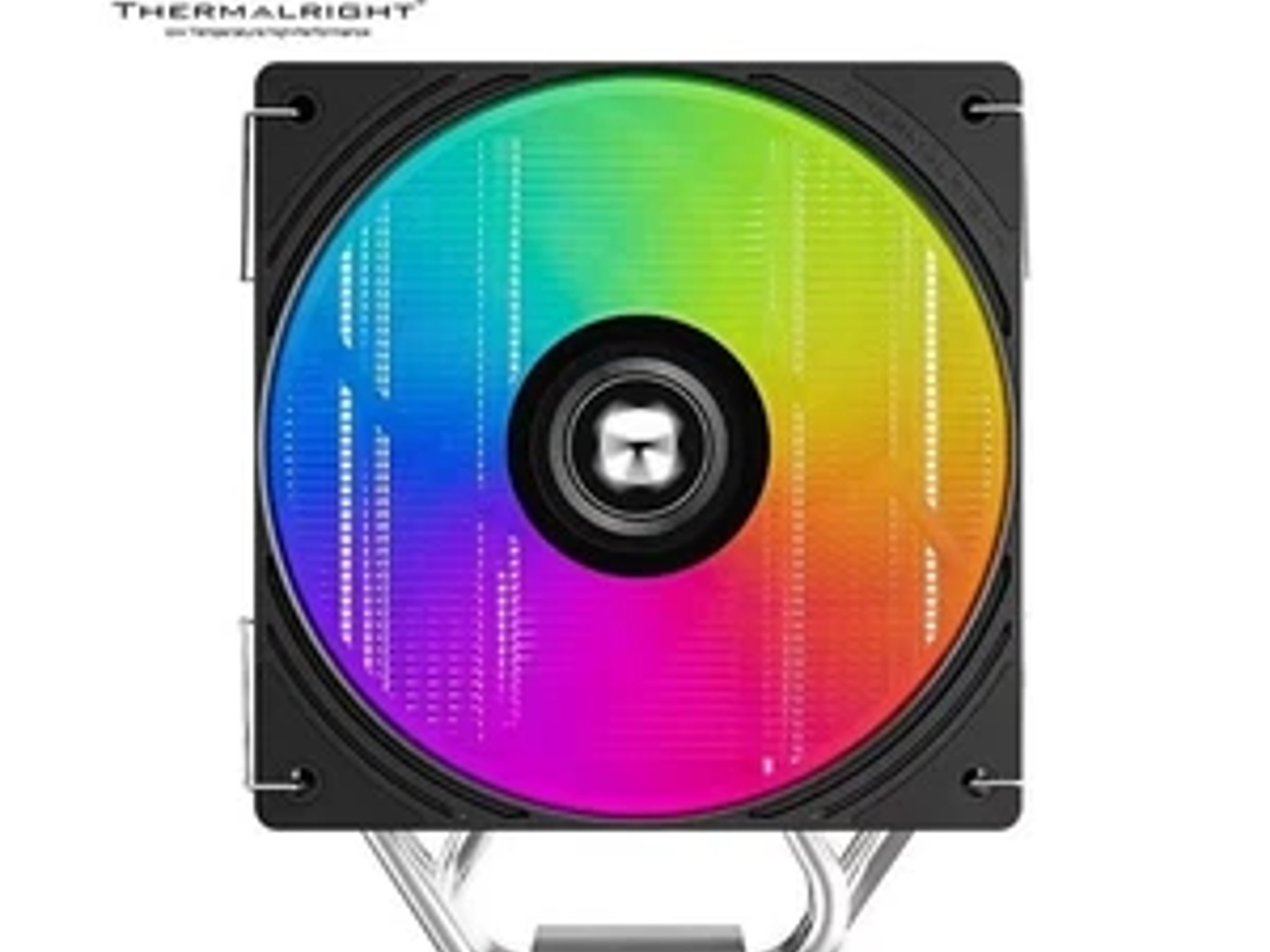 Thermalright AX120-S BLACK CPU Air Cooler AM4 AM5 4 Heat Pipes Black ARGB