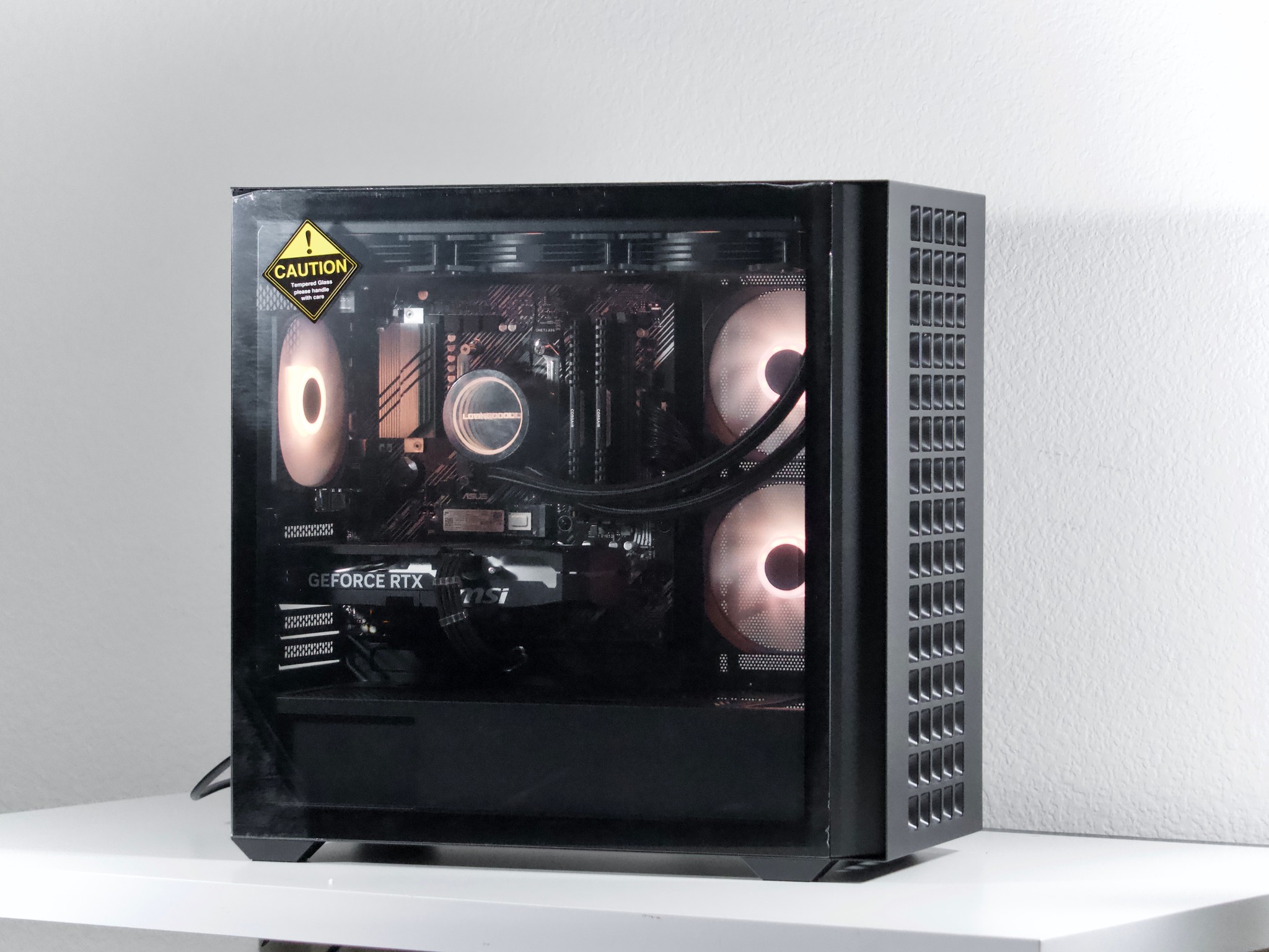 💥Ryzen 7 5700 + RTX 5060 Ti | 16 GB DDR4 | 1TB NVMe | WIFI/BT | 1080p / 1440p Gaming PC | $1125.99