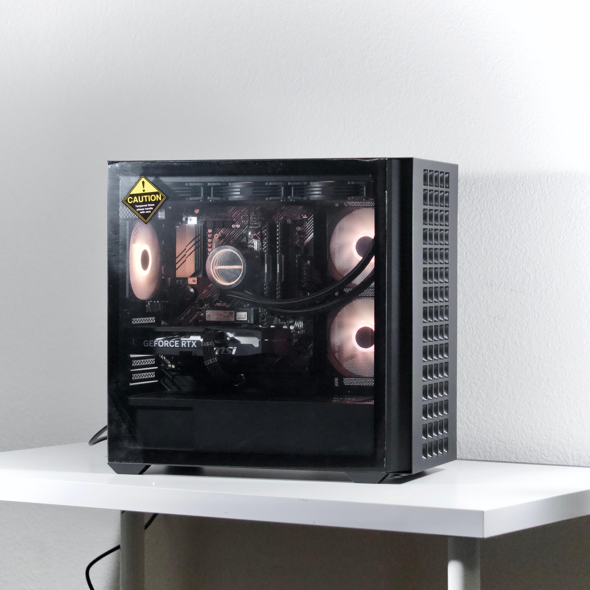 💥Ryzen 7 5700 + RTX 5060 Ti | 16 GB DDR4 | 1TB NVMe | WIFI/BT | 1080p / 1440p Gaming PC | $1125.99