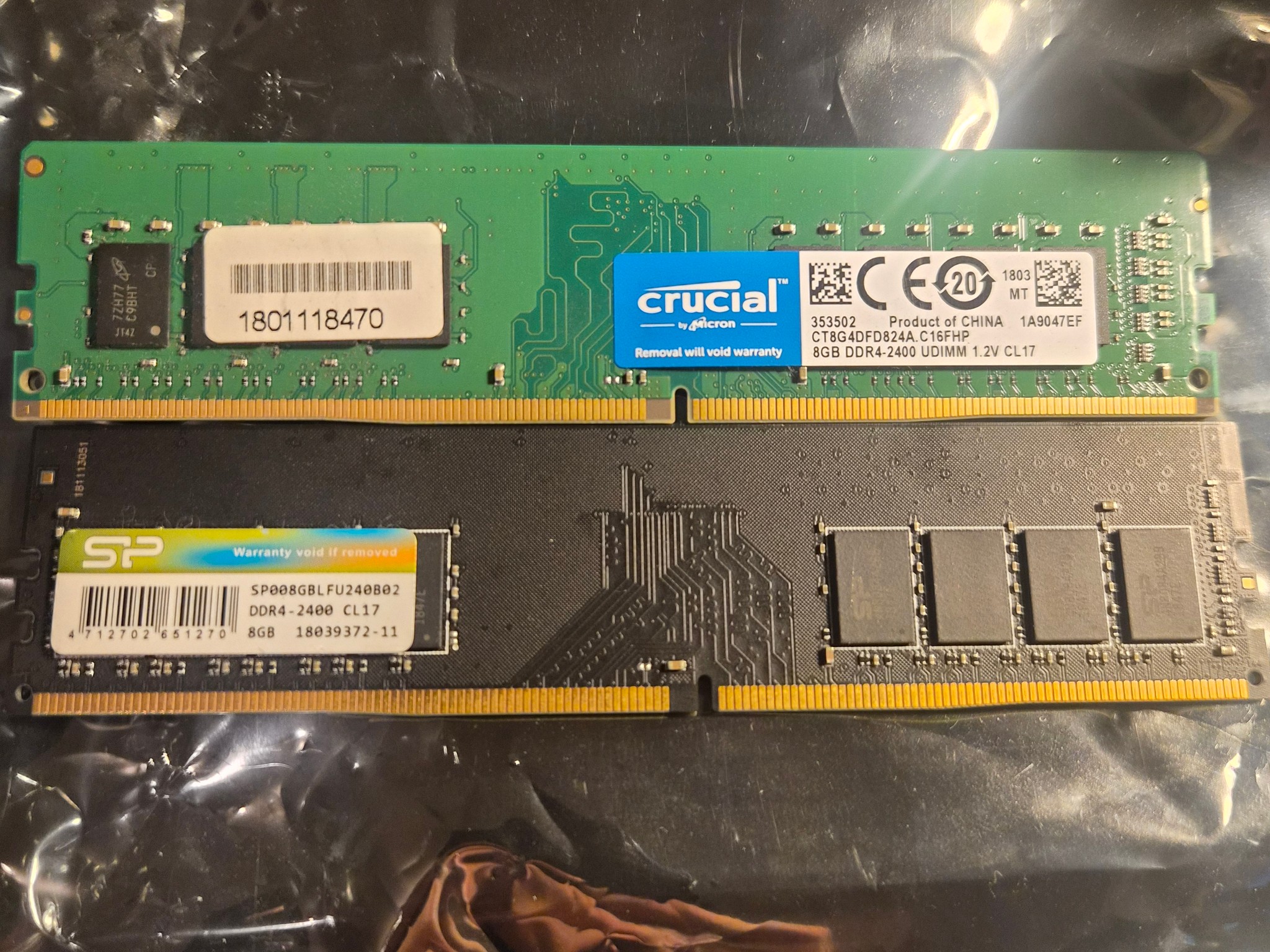 I5-7500 - 16gb ram- H110M-C MATX