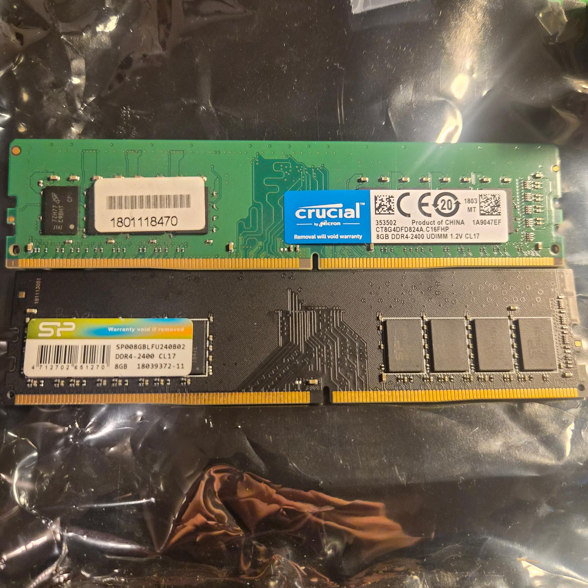 I5-7500 - 16gb ram- H110M-C MATX