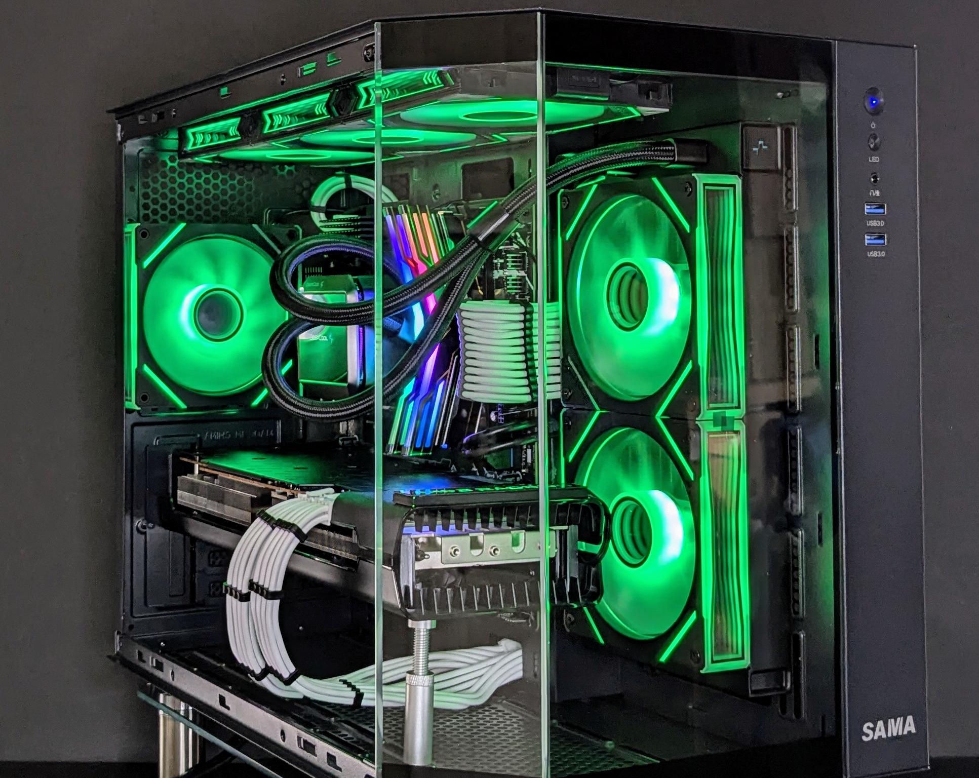 🔥Demon Slayer レンゴク1440p Beast🖤RX 6800🖤I5-12600K🖤Z690(OC*)🖤32GB RAM🖤1TB NVMe SSD🖤Windows 11 Pro
