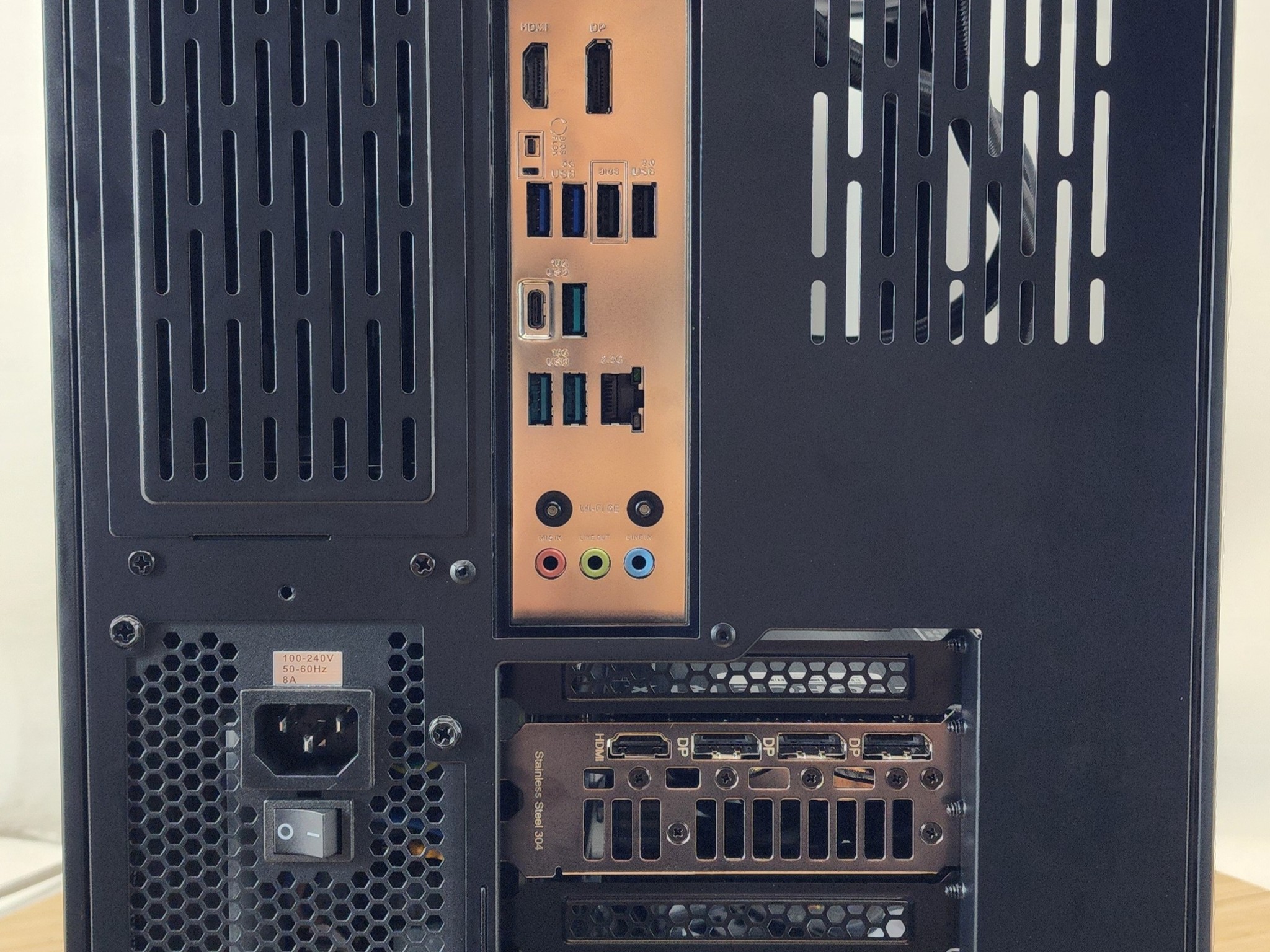 Gaming PC Ryzen 7 7800X3D 32GB RAM 1TB SSD RTX 5060  8GB Windows 11 Computer