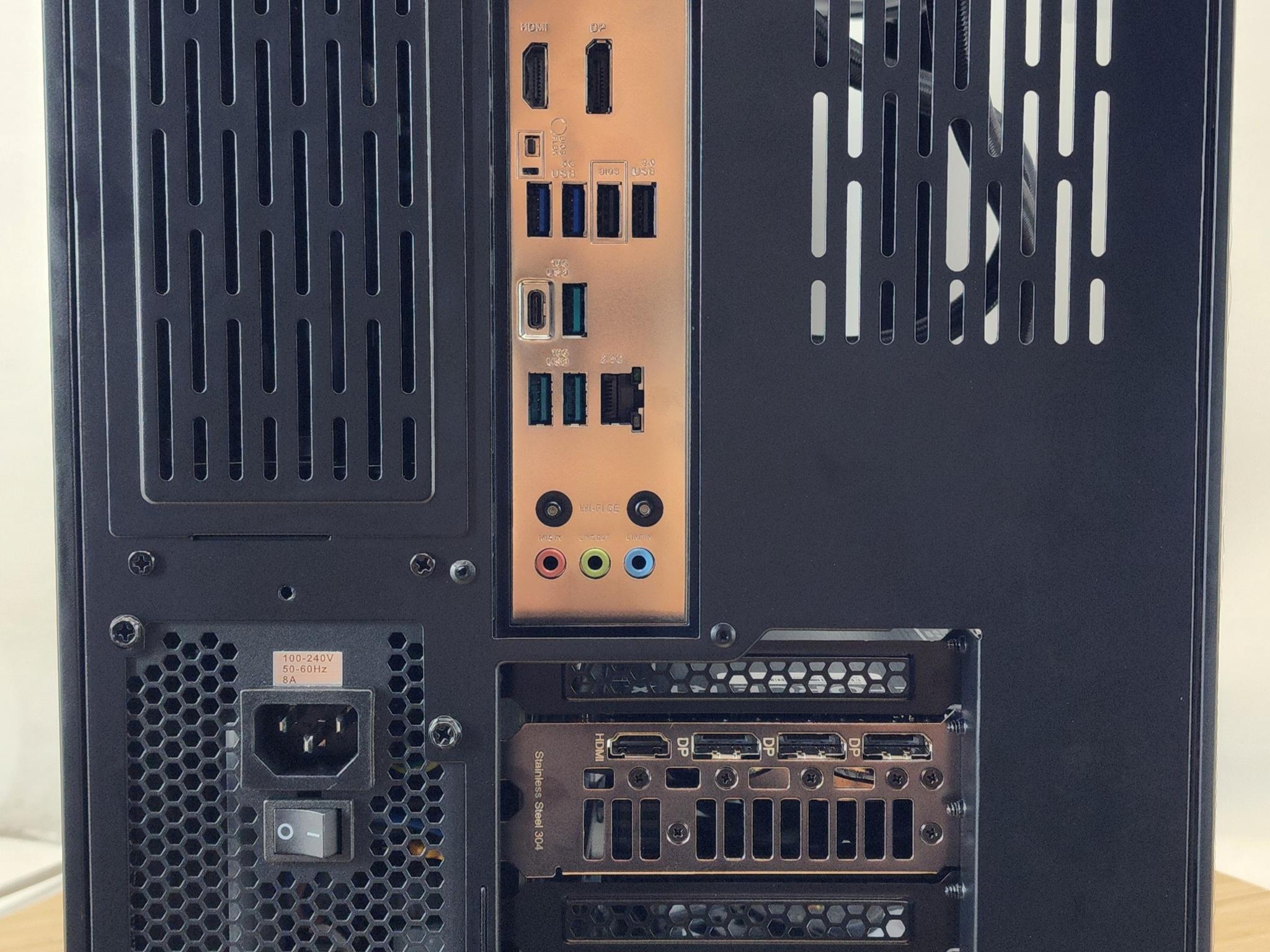 Gaming PC Ryzen 7 7800X3D 32GB RAM 1TB SSD RTX 5060  8GB Windows 11 Computer