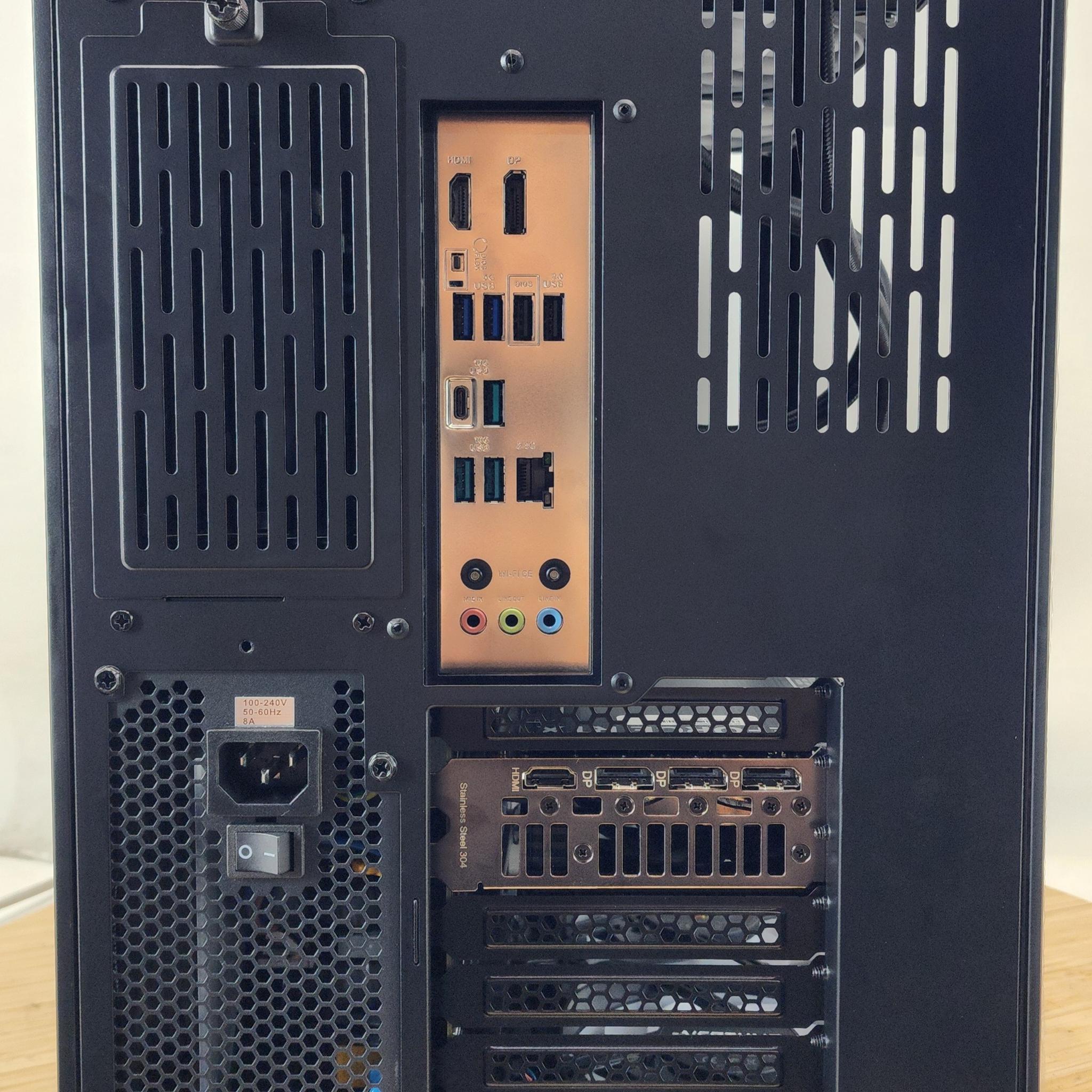 Gaming PC Ryzen 7 7800X3D 32GB RAM 1TB SSD RTX 5060  8GB Windows 11 Computer