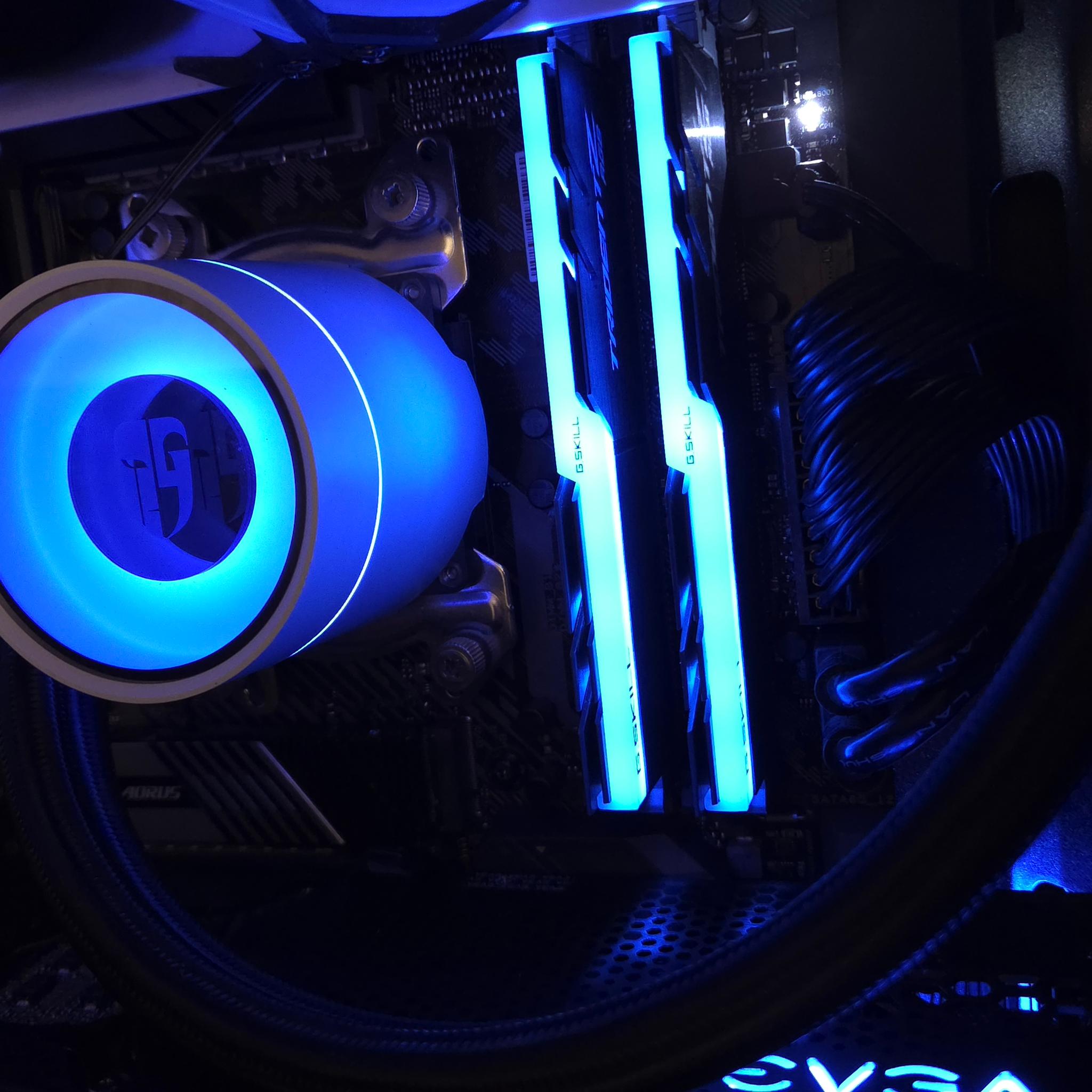 EVGA RTX FTW3 3080 Gaming PC | Ryzen 7 5800X | 32GB DDR4 | 1TB NVMe | Asus X570 | 750W PSU |