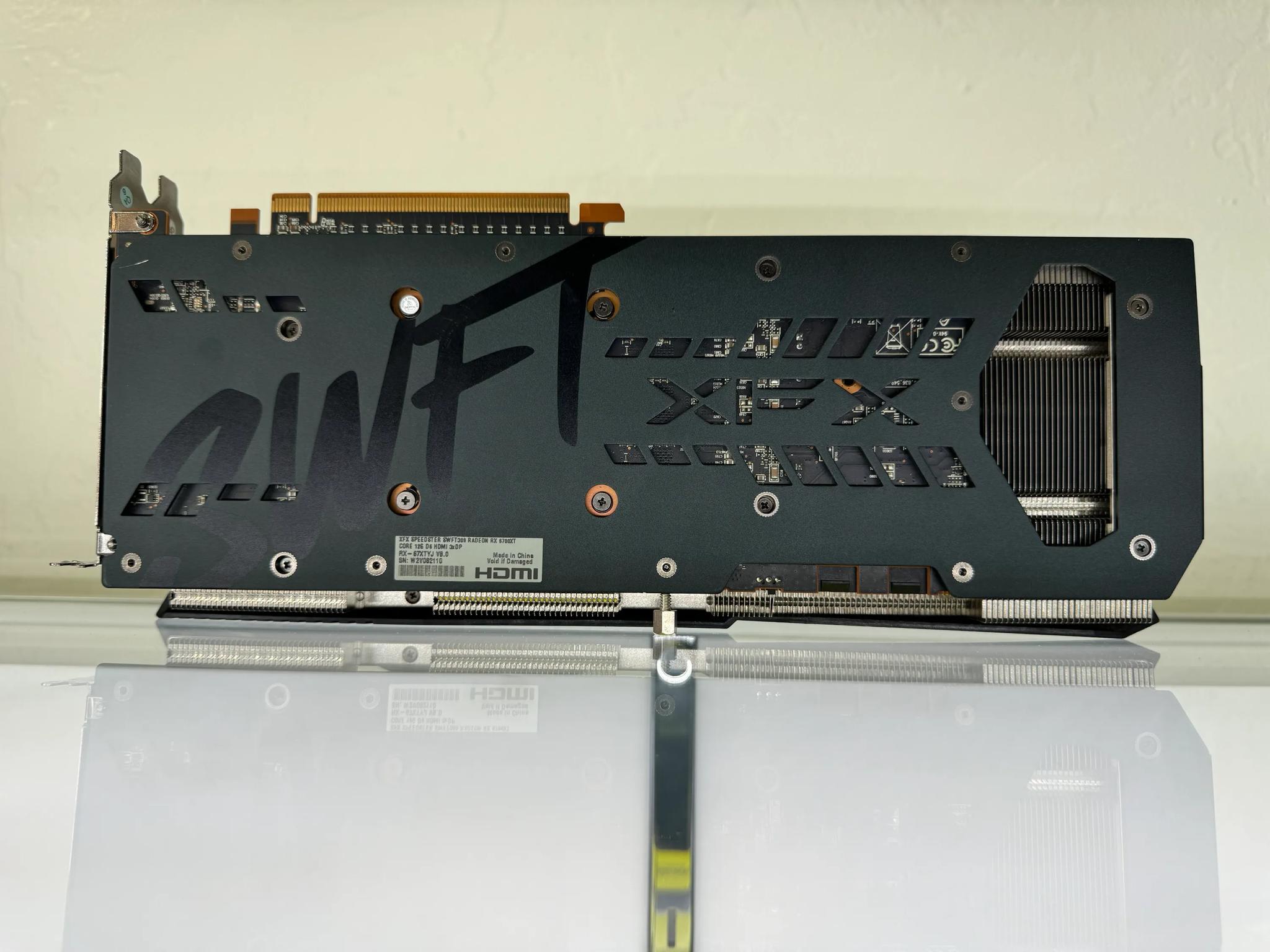 XFX SPEEDSTER SWFT 309 RADEON RX 6700 XT 12GB (Refurbished)
