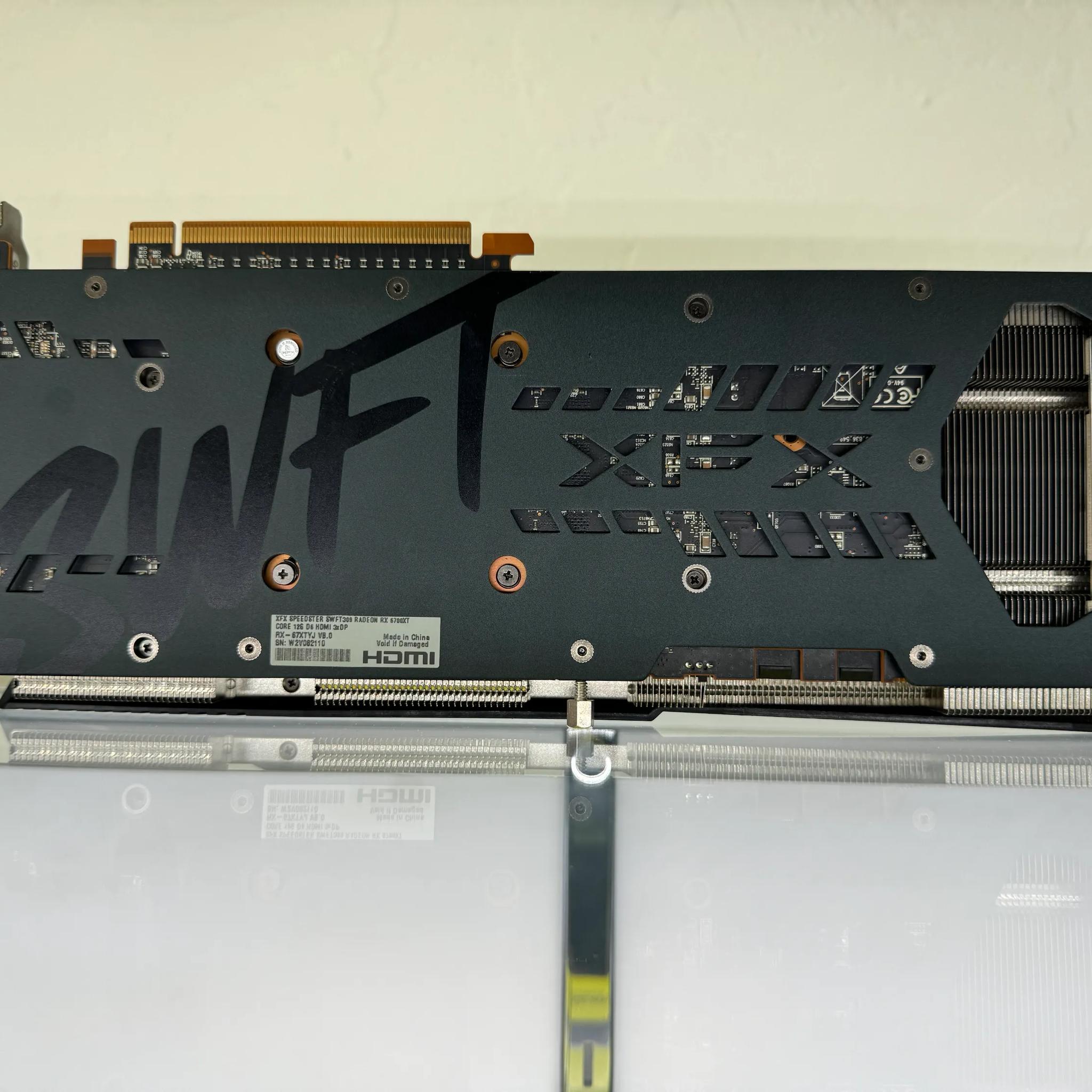 XFX SPEEDSTER SWFT 309 RADEON RX 6700 XT 12GB (Refurbished)