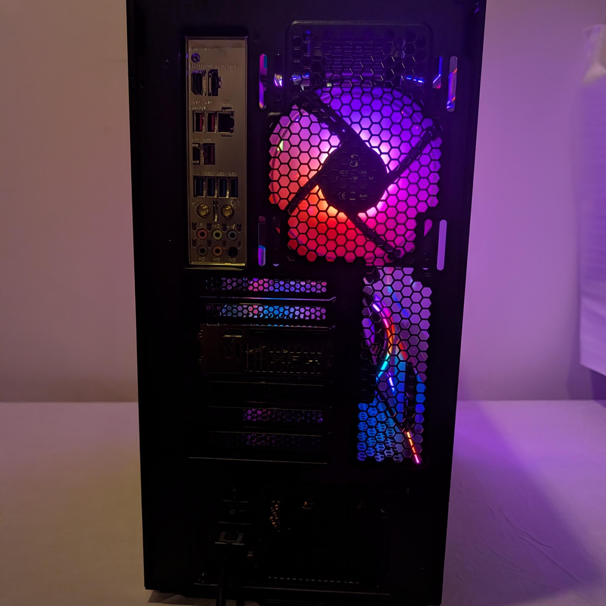 1440p And 4k Gaming PC - Ryzen 7 7800X3D | 9070 XT 16GB | 32GB DDR5 | 2TB NVMe