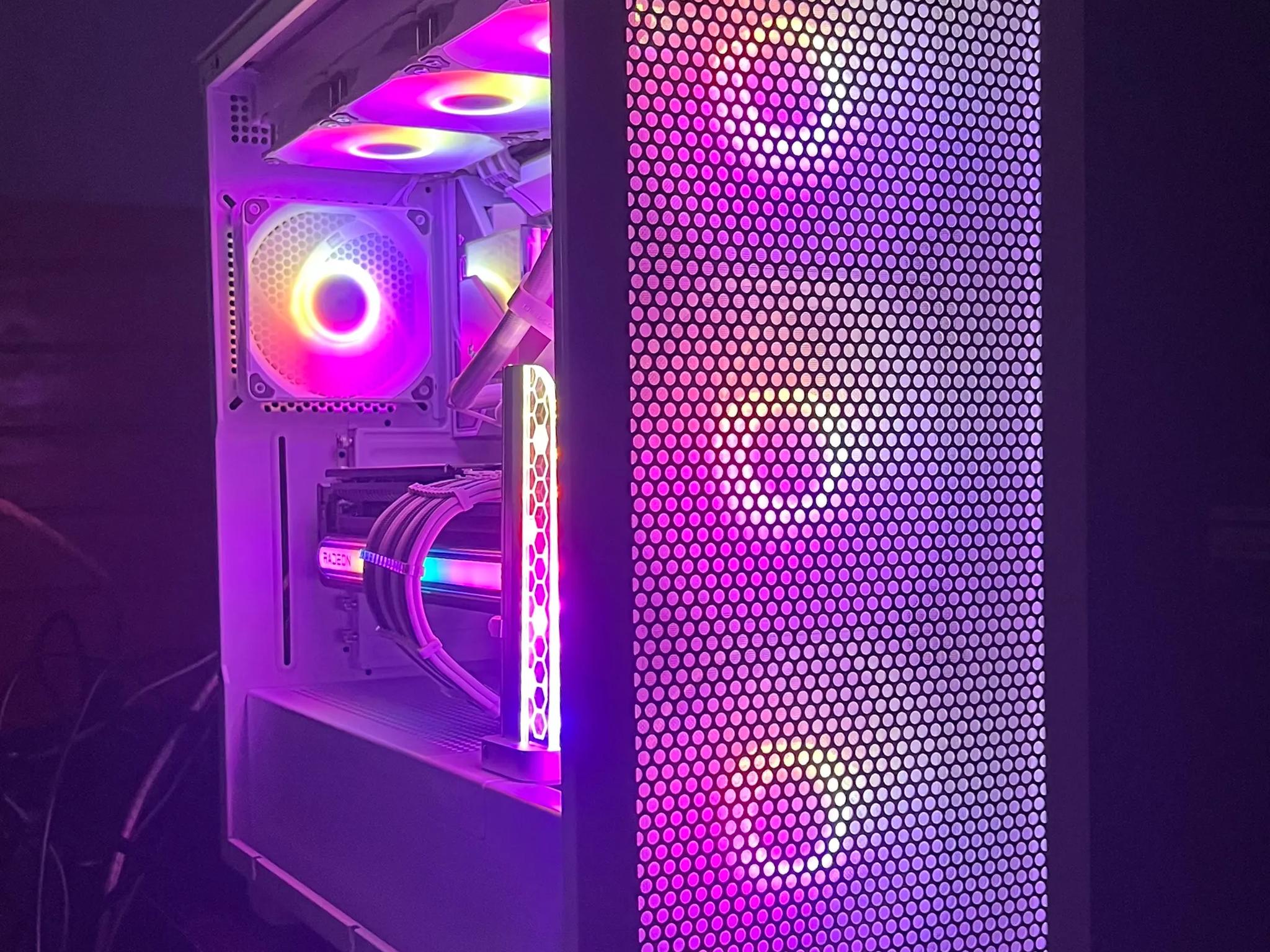 Ryzen 9 7950X, RX 7900 XTX, 64gb DDR5, 4tb NVME Wi-Fi 6E Gaming pc "Starlit Odyssey"