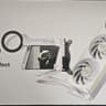 TRYX Holo 360mm AIO White Holographic Visual GIPHY Built-in Asetek 280w TDP