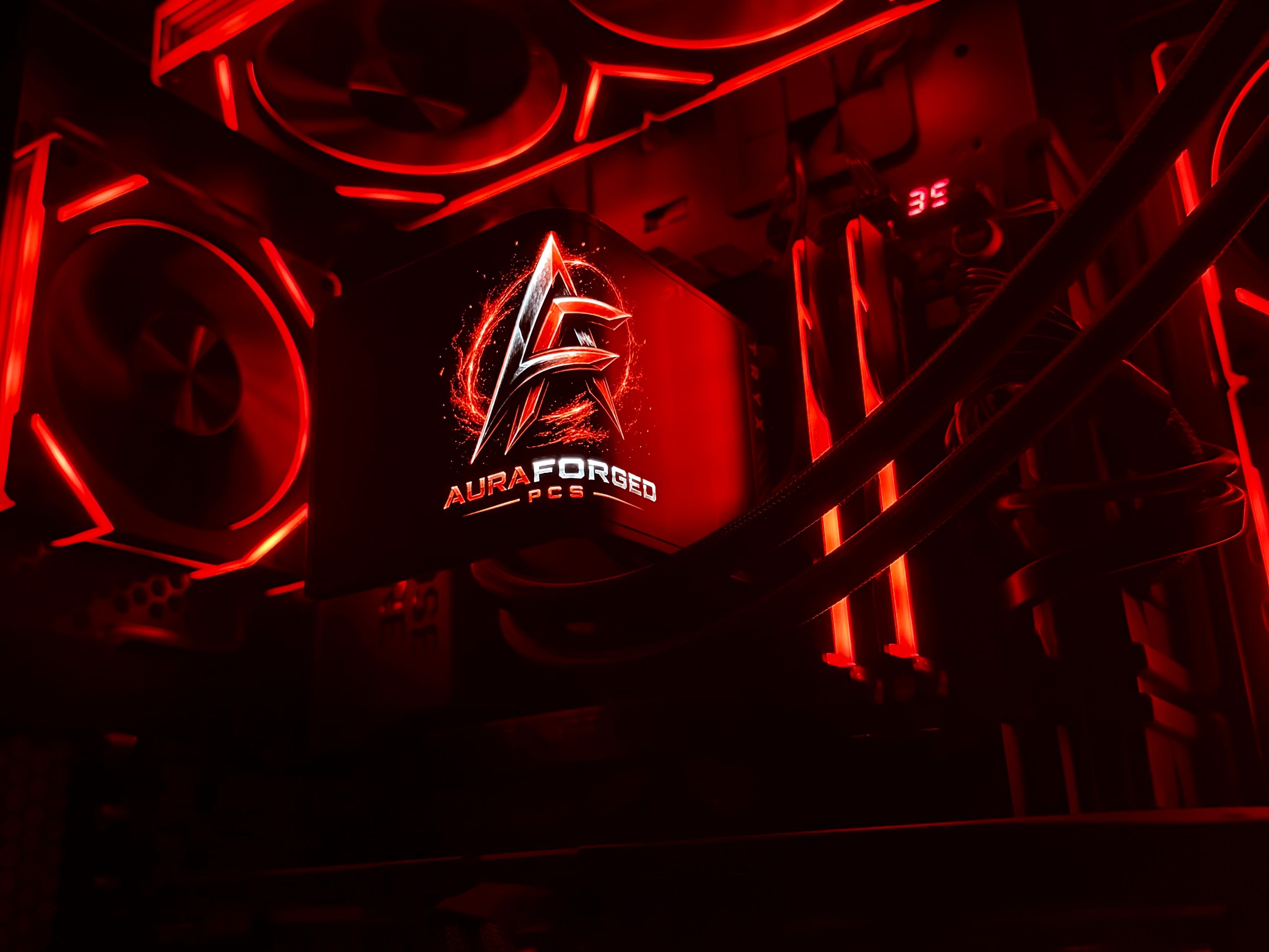 Flagship Gaming PC — 9850X3D | RTX 5070 Ti 16GB | CL30 DDR5 | 2TB Samsung 990 Pro