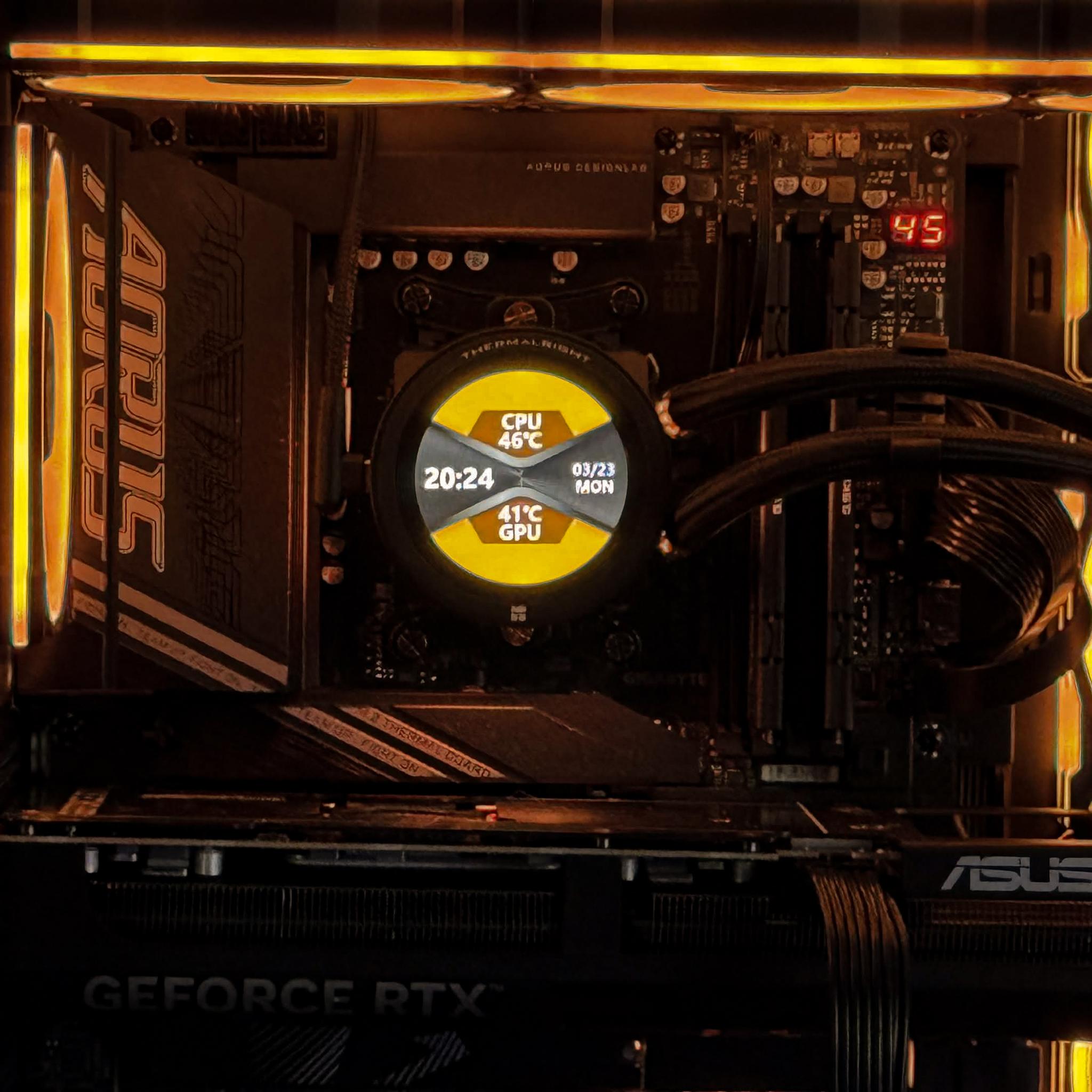 Sunset - 9800X3D, RTX 5070Ti 16GB, 32GB DDR5, 2TB SSD, Wifi
