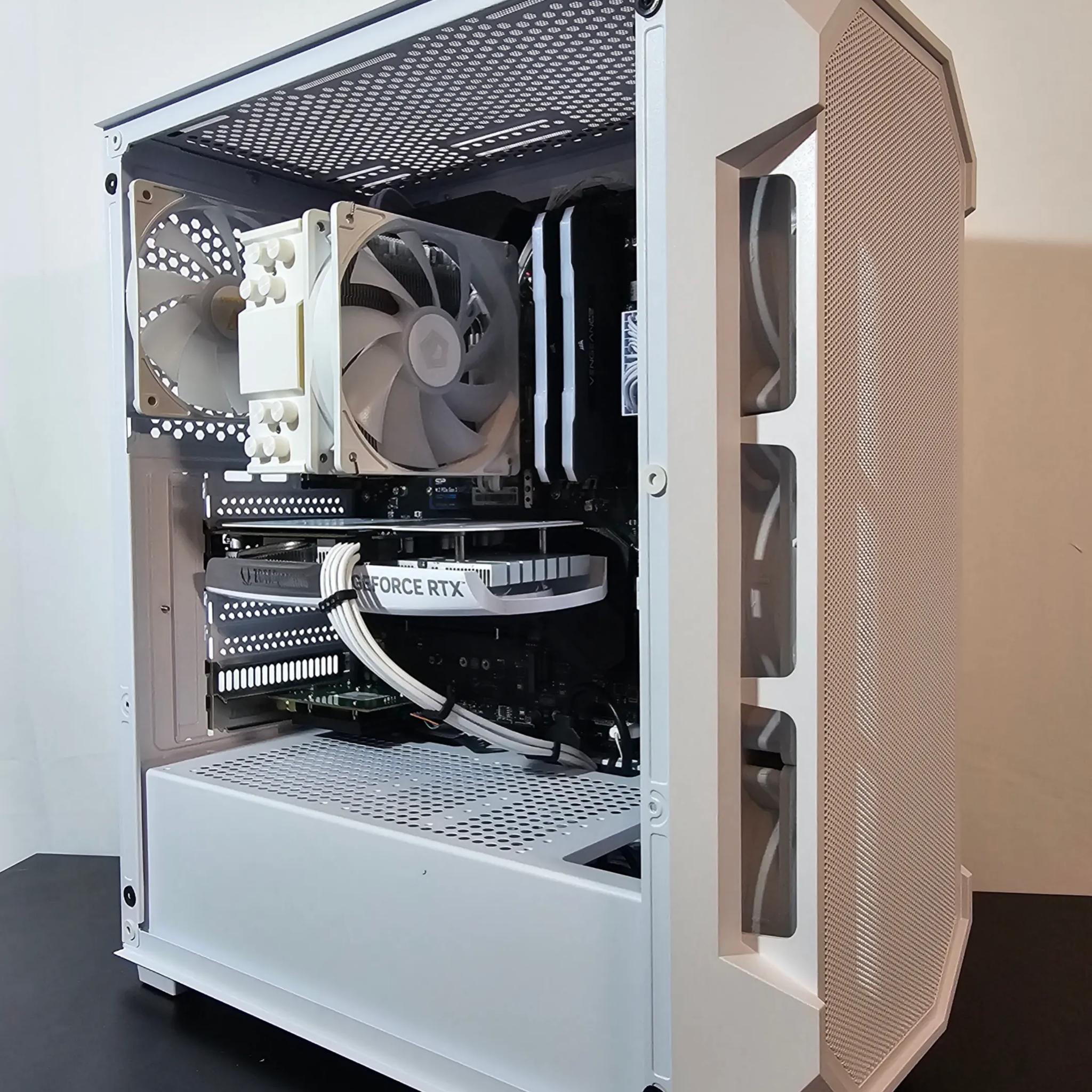 RTX 4060 8GB / Ryzen 5 5500 / 32GB DDR4 / 1TB SSD / Wi-FI & BT