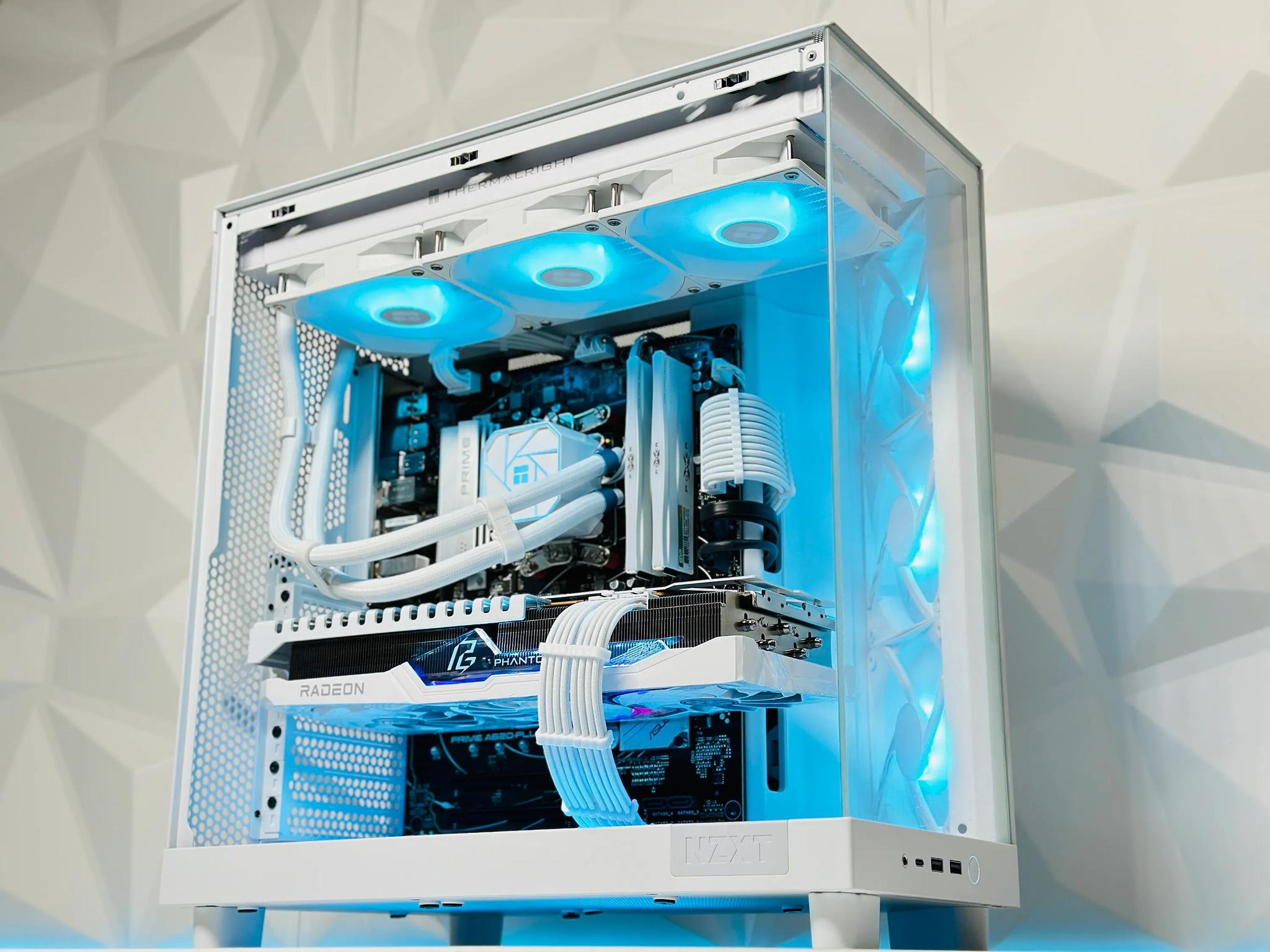 🛸👽🧊🥶Glacius|| Extreme Gaming PC🧊AMD RX 7900 XT 20GB🧊Ryzen 7 7700X🧊32GB DDR5🧊1TB NVME SSD