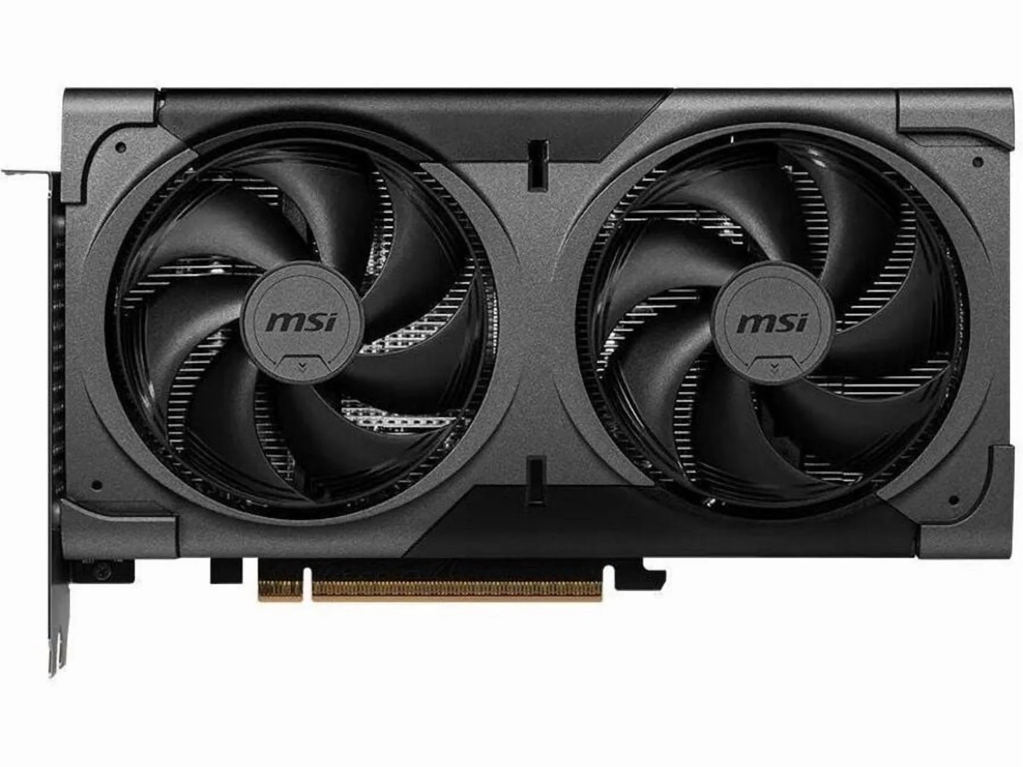 MSI NVIDIA GeForce RTX 5060 Ti Graphic Card - 16 GB GDDR7 - Black - PCI Express 5.0