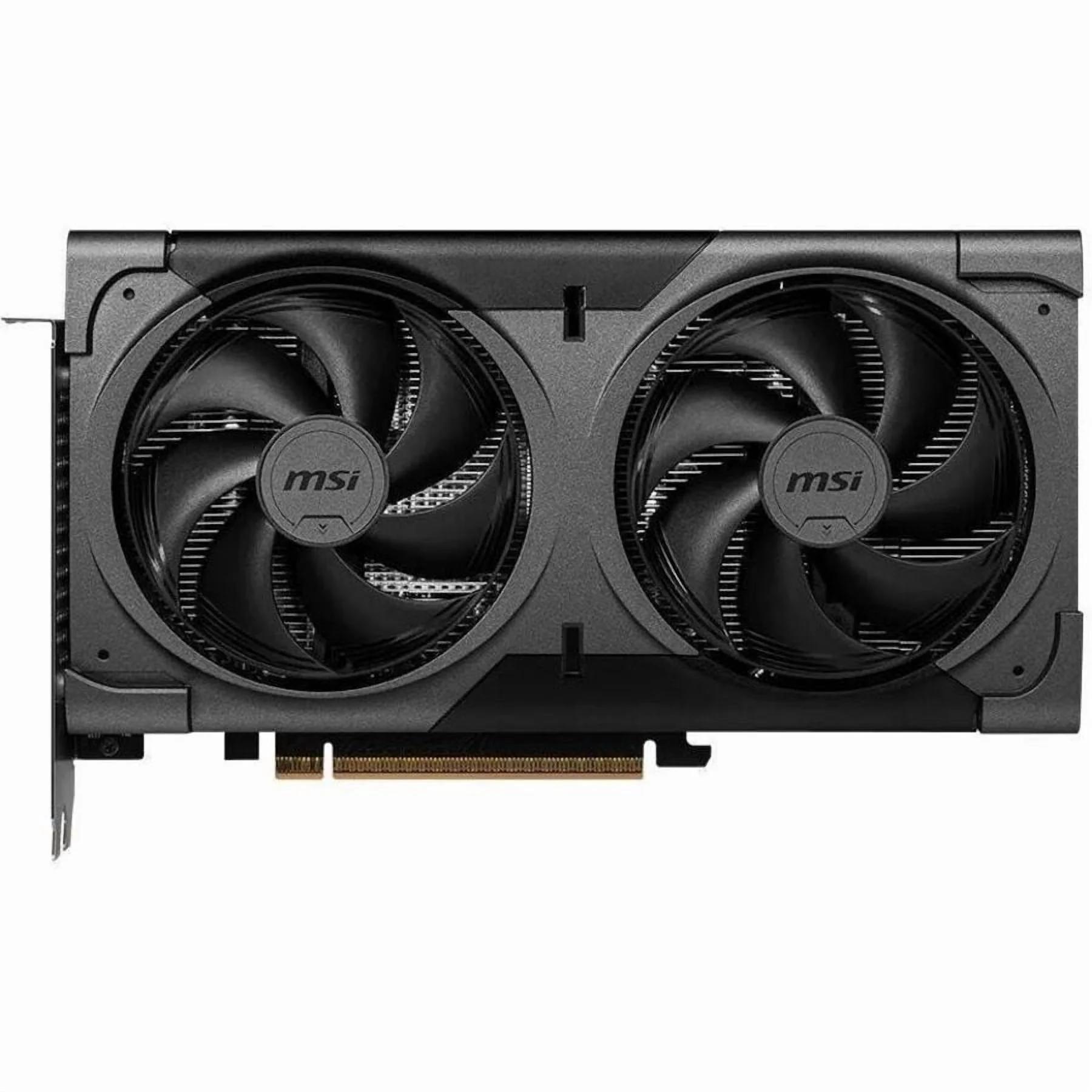 MSI NVIDIA GeForce RTX 5060 Ti Graphic Card - 16 GB GDDR7 - Black - PCI Express 5.0