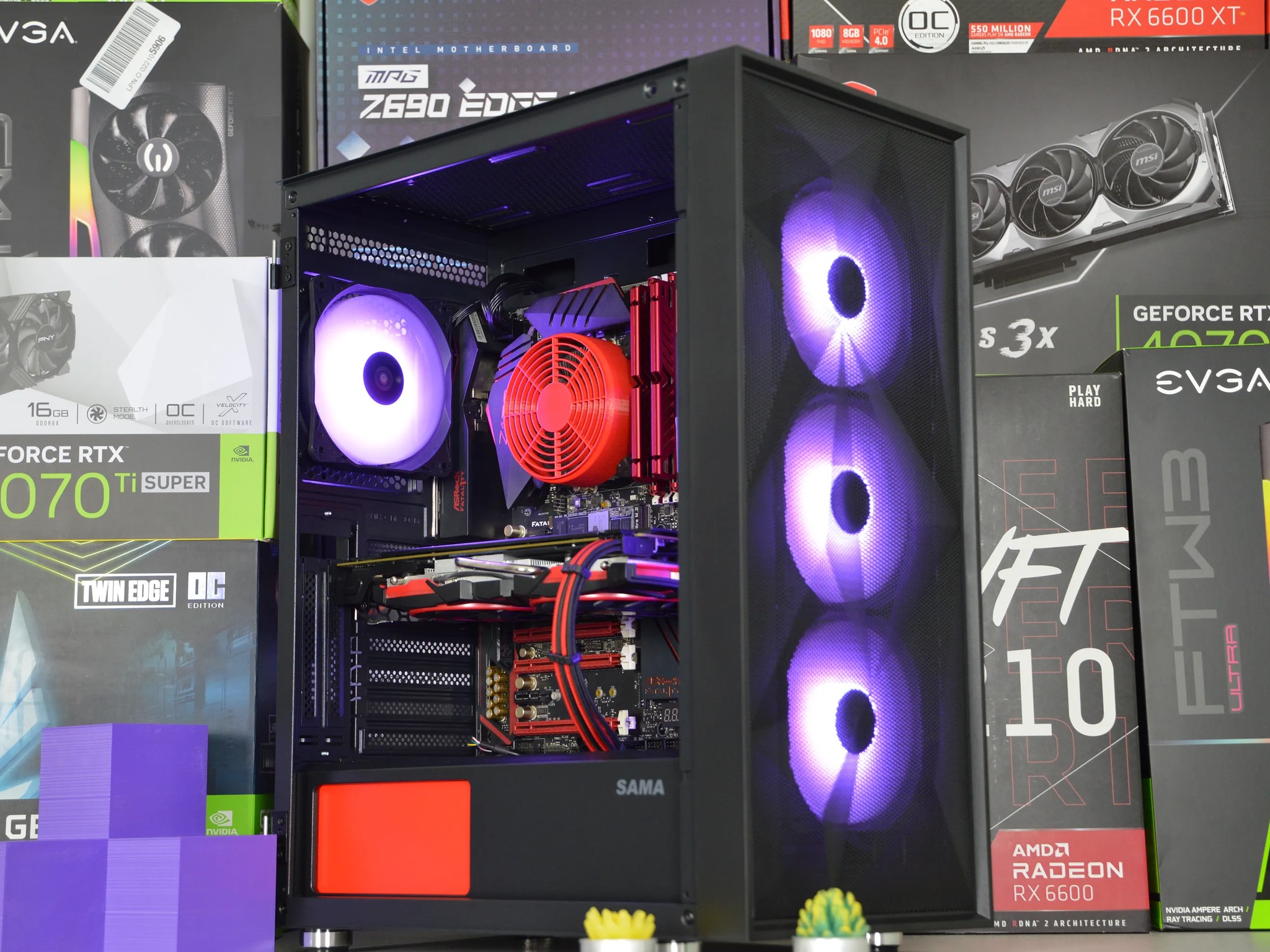 🩸🩸| RX 570 8GB | INTEL i5 6400 | 16GB DDR4 RAM | 1TB NVME SSD | Blood Oath 4.0 |