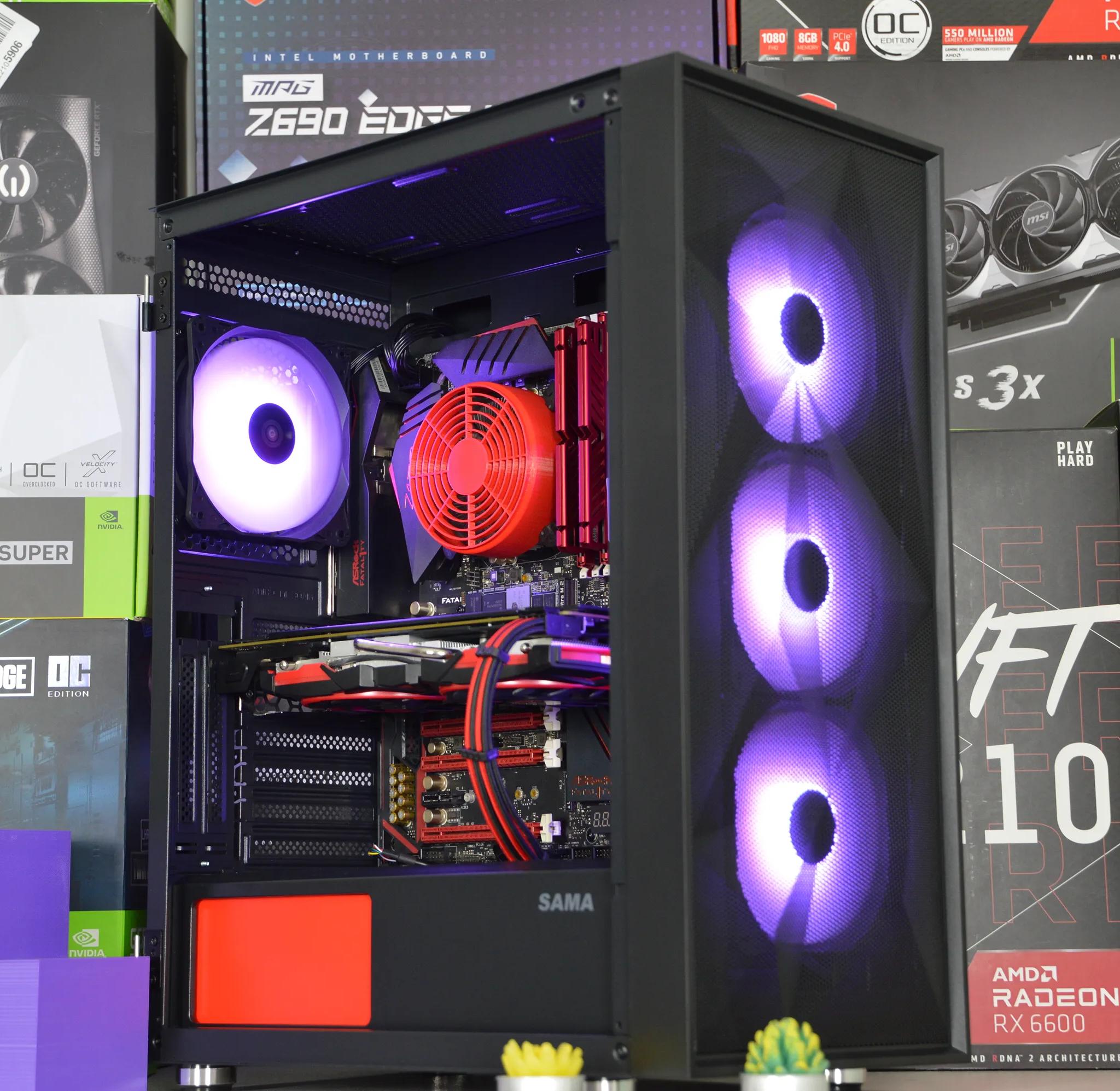 🩸🩸| RX 570 8GB | INTEL i5 6400 | 16GB DDR4 RAM | 1TB NVME SSD | Blood Oath 4.0 |