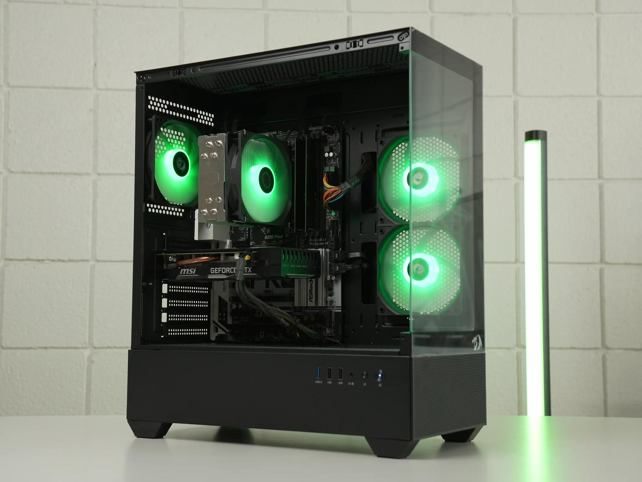 Budget Gaming PC | GTX 1660 | INTEL i5 7500 | 16GB RAM | WIFI + BT |