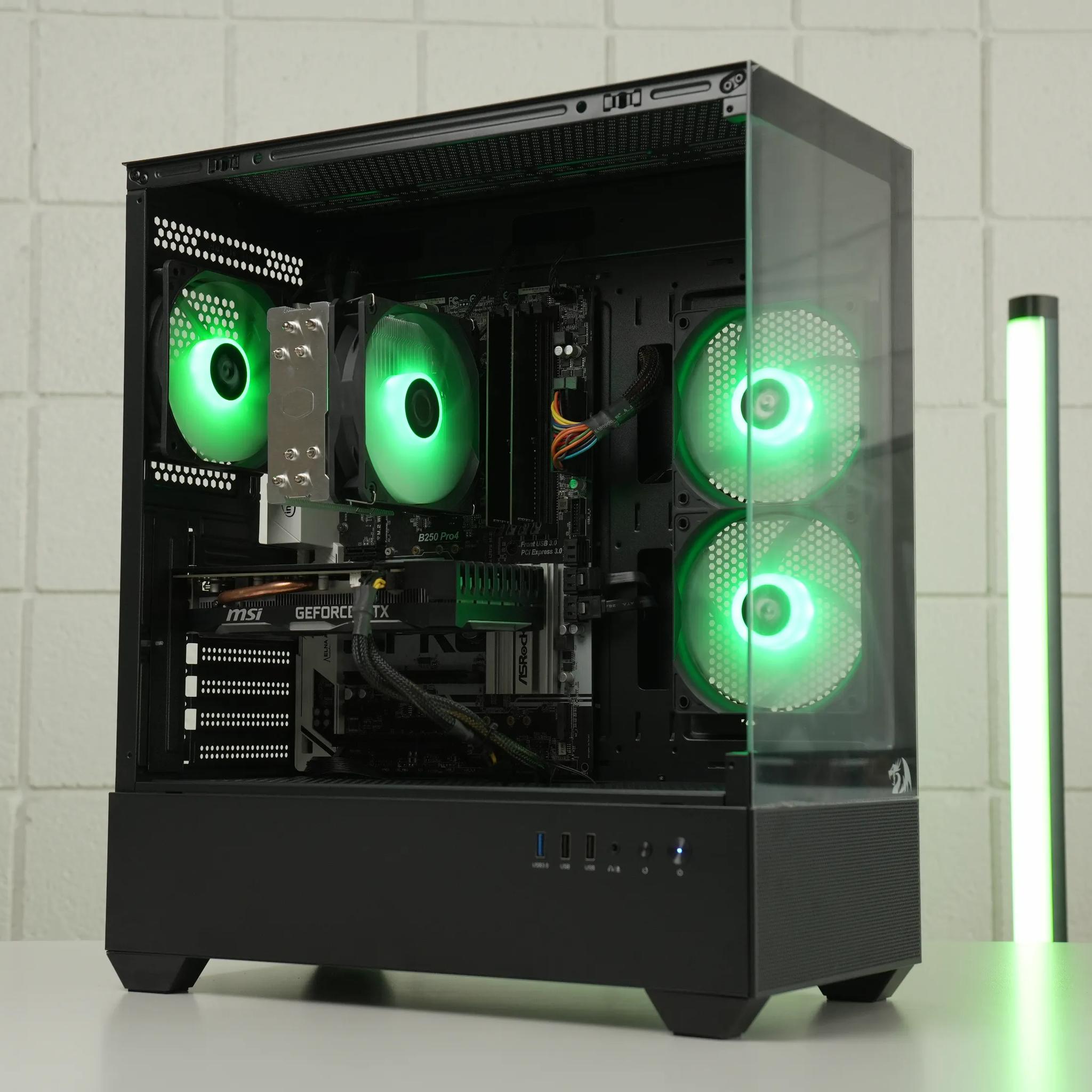 Budget Gaming PC | GTX 1660 | INTEL i5 7500 | 16GB RAM | WIFI + BT |
