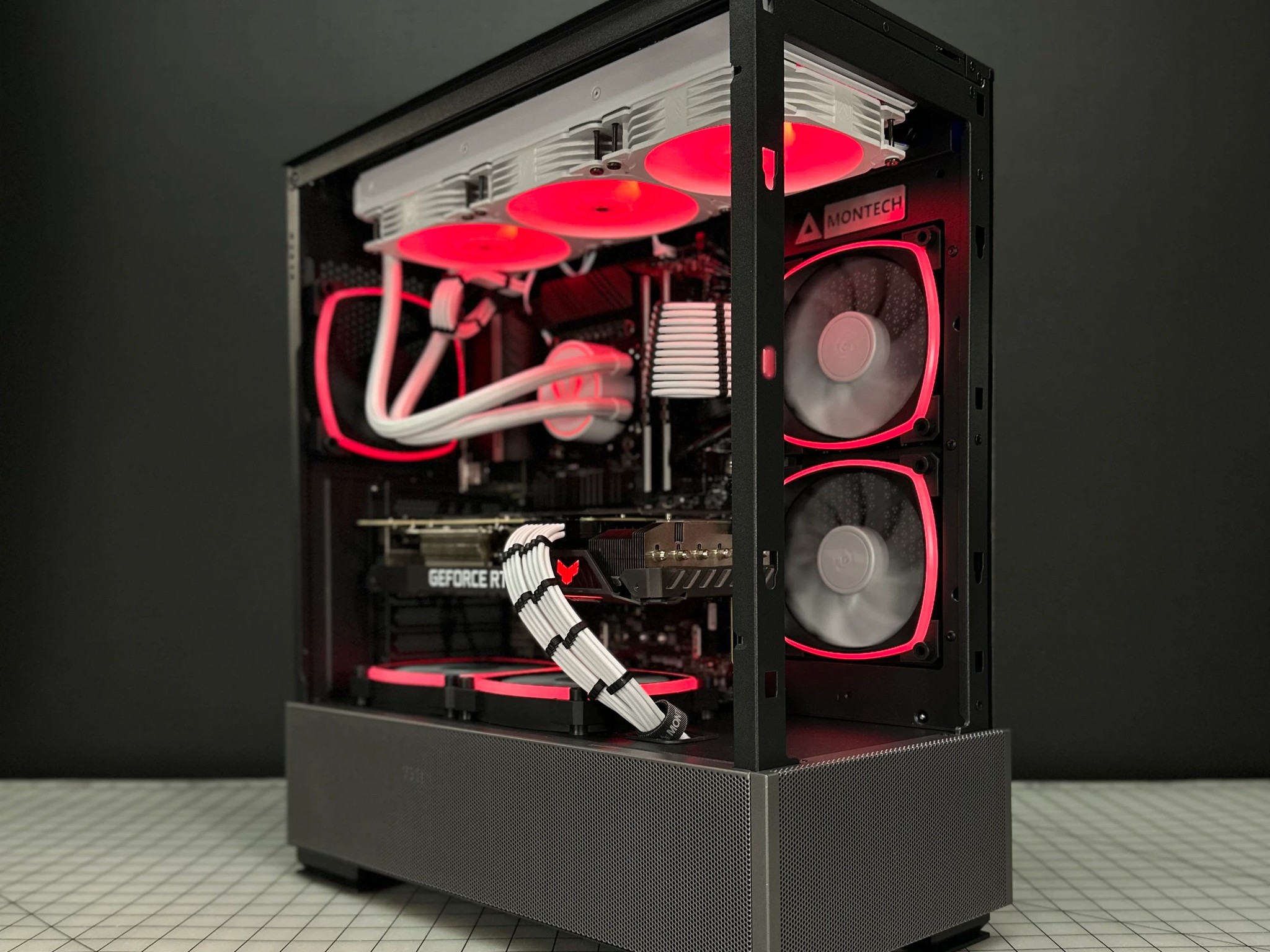 🫧🌊 Aqua 🫧🌊 RTX 3080 / Intel i7-12700k / 1TB SSD / 32GB Ram / 360 AIO Watercooled / WIFI / WIN10