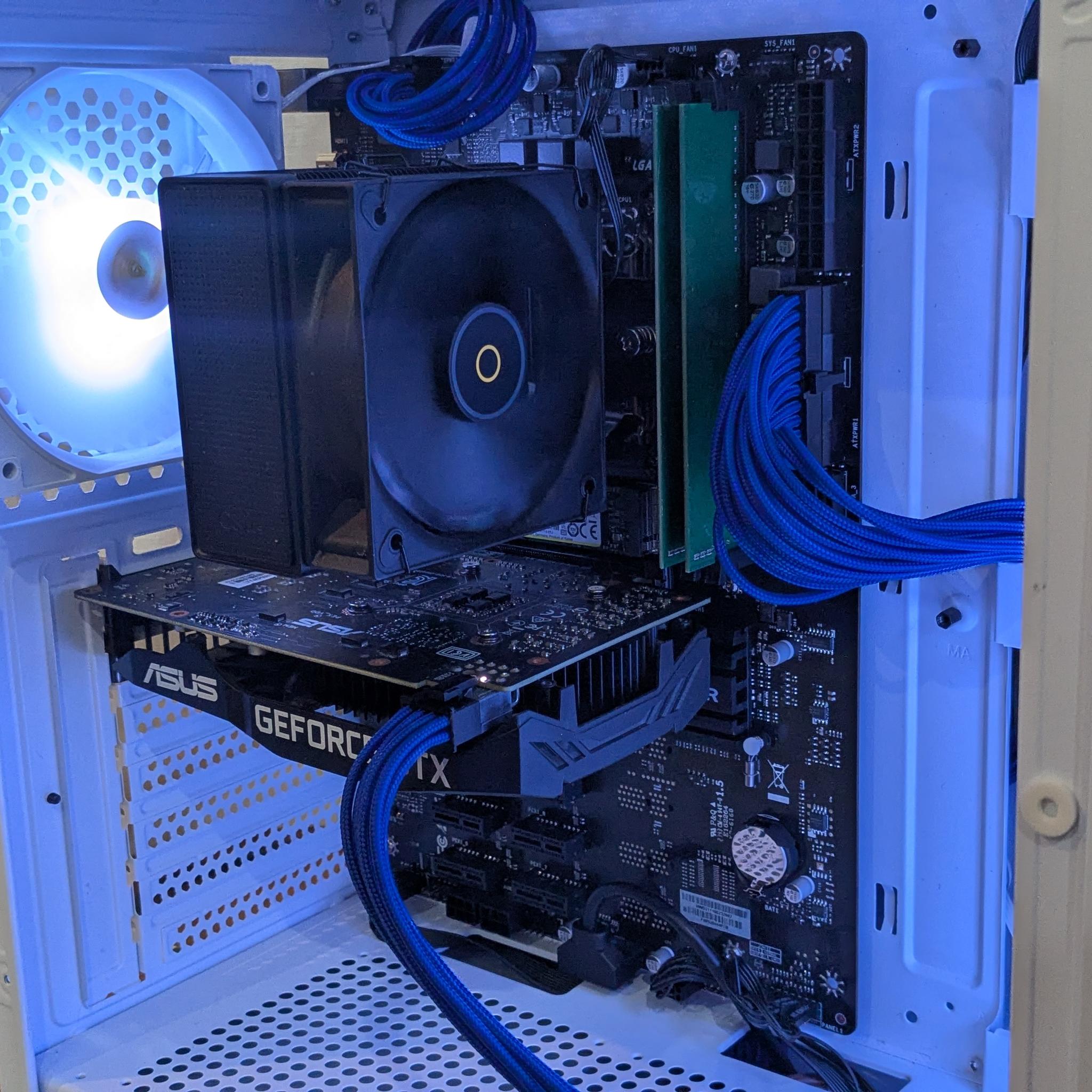 144+ FPS Fortnite | 180 Day Warranty | i7-8700, 16GB RAM, GTX 1660 SUPER, 512GB NVME, Win 11