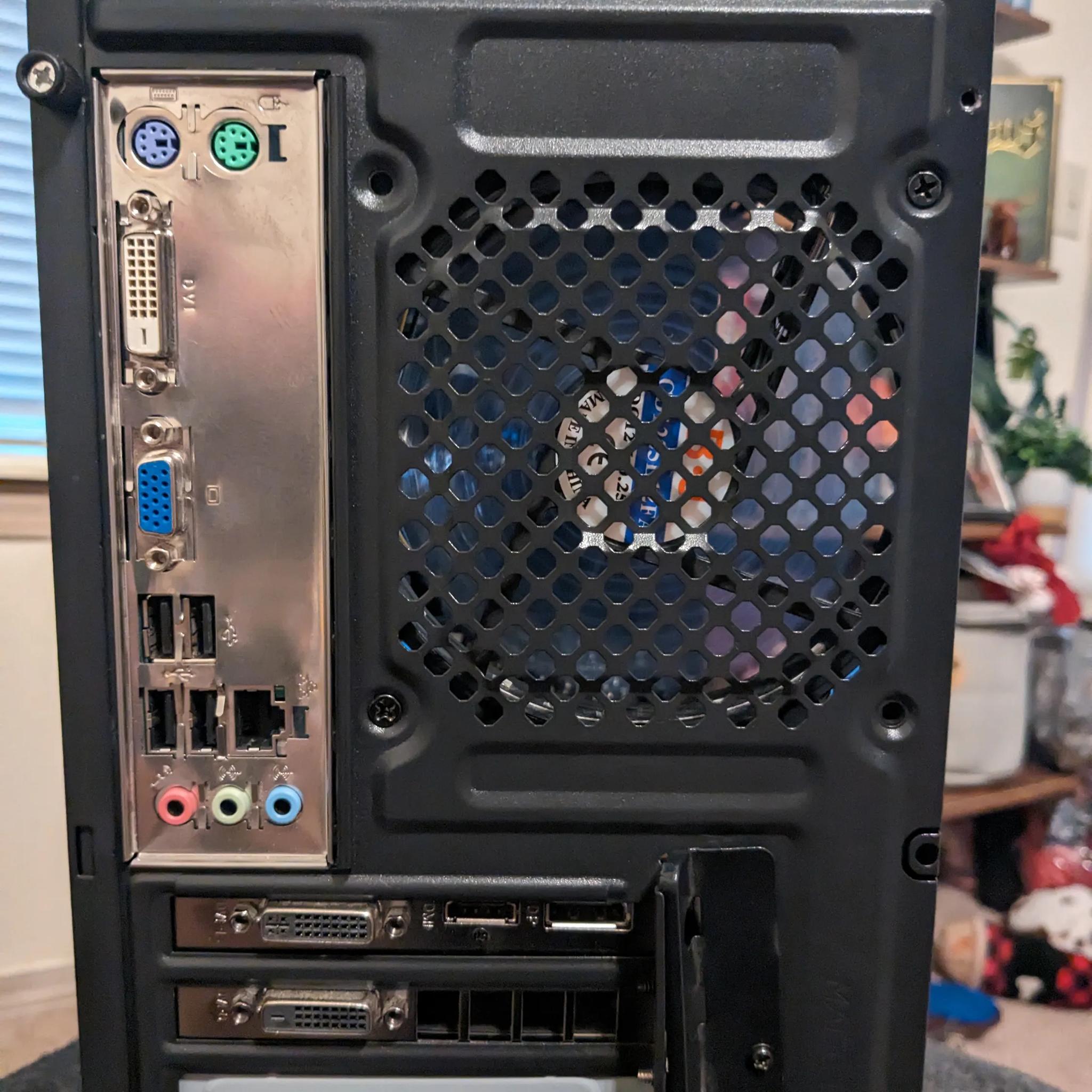 FREE SHIP || "Smurf Party" || Win11, WiFi, i5 3470, 16GB RAM, GTX 770 2GB, 480GB SSD