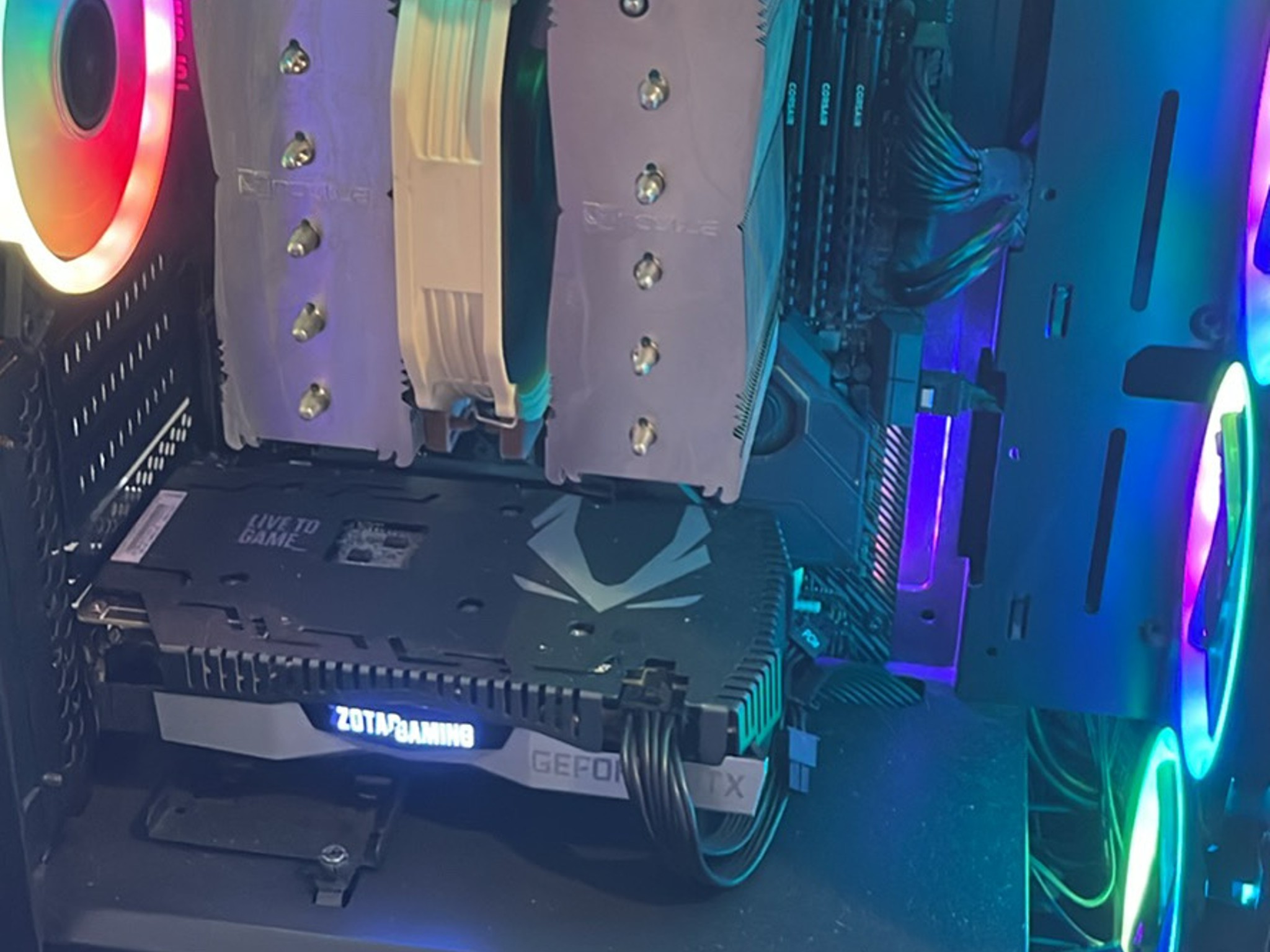 BUDGET |  Ryzen 7 3700X Gaming PC | RTX 2060 | 32GB RAM | 1.5TB Storage | WiFi | Ready to Game