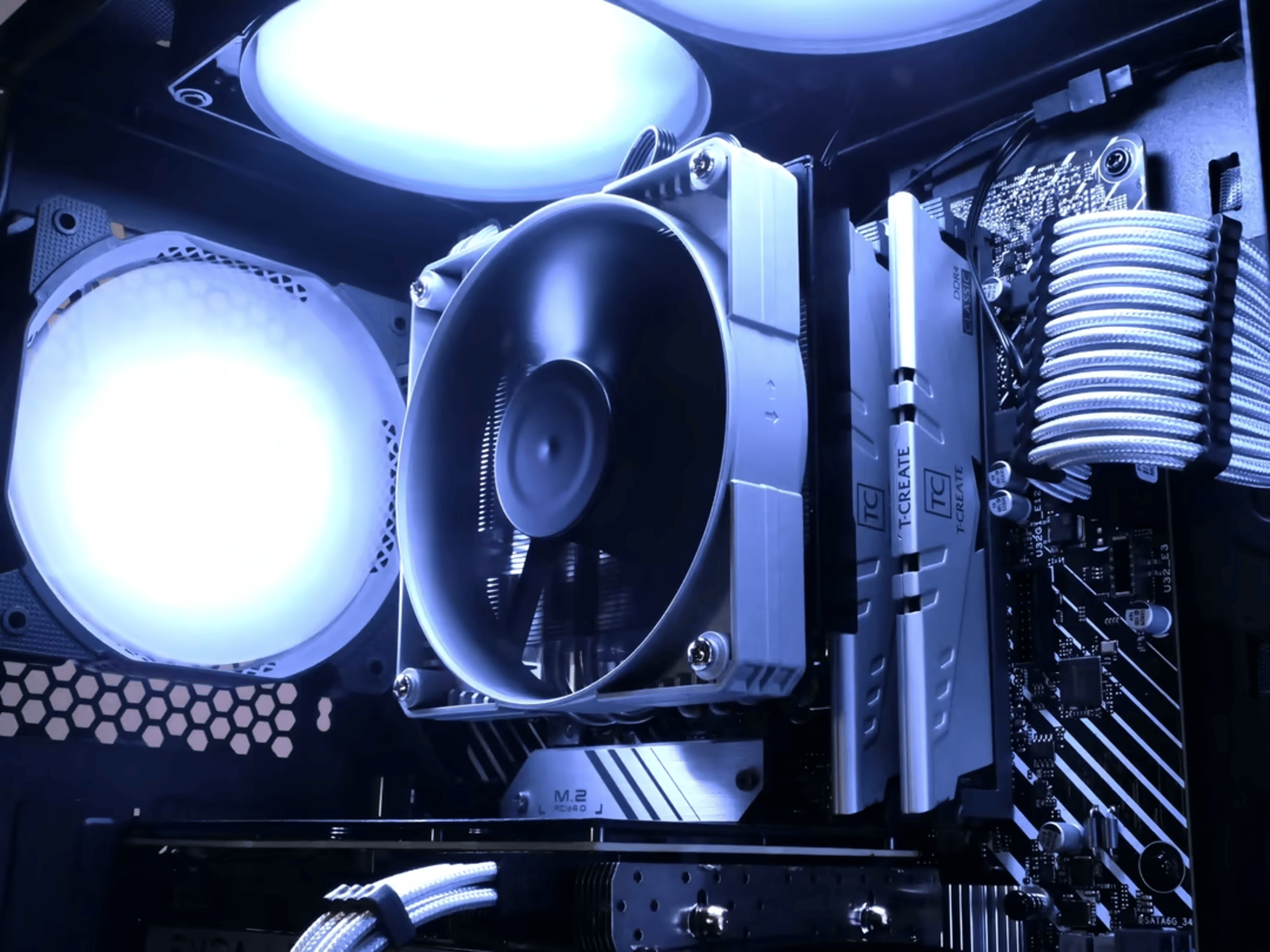 Micro-machine | Intel 12100f, RTX 3050, 1tb nvme