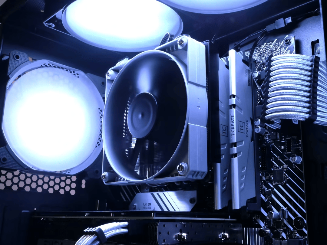 Micro-machine | Intel 12100f, RTX 3050, 1tb nvme
