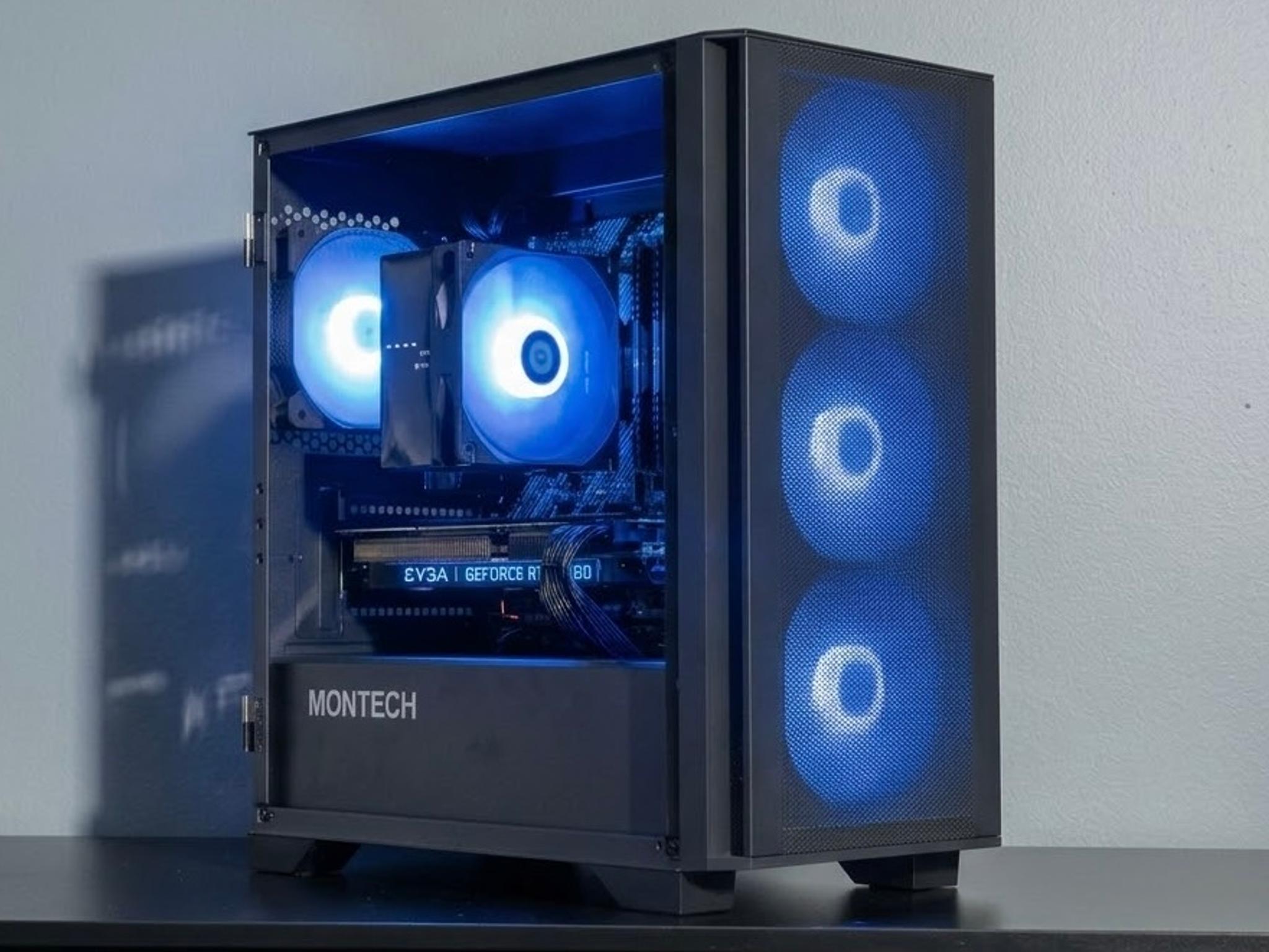 🥶RTX 2080, Ryzen 5, 16GB DDR4, 512GB SSD- Fury Gaming PC