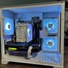All White Custom NVIDIA Gaming PC