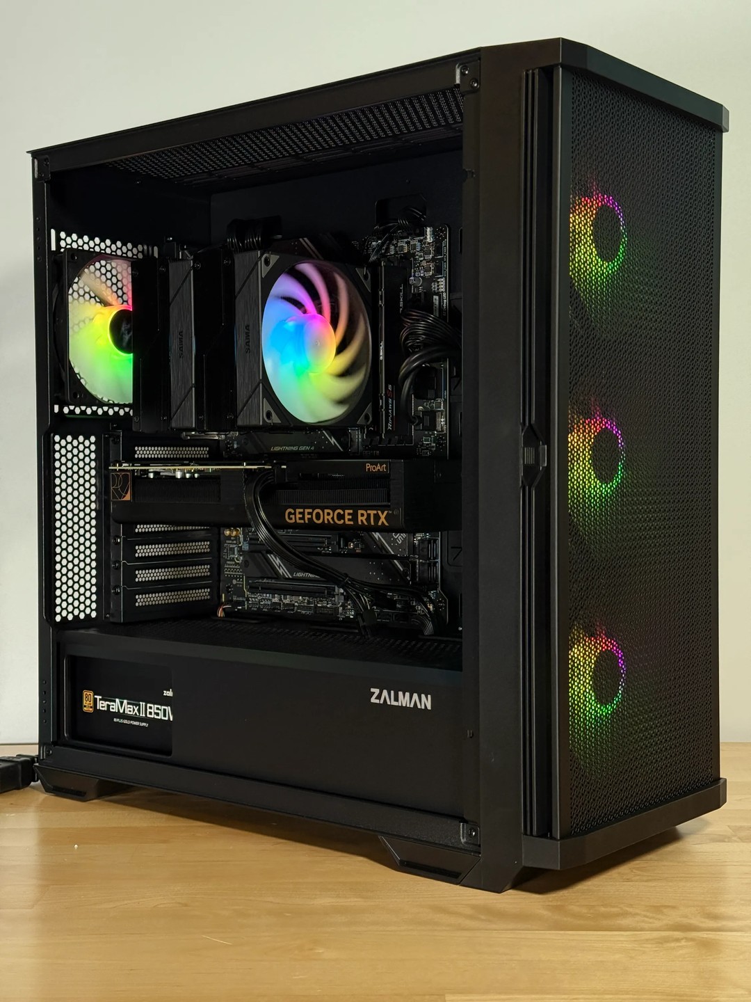 RTX 4070 Intel Core i7 12700k Gaming PC | Jawa