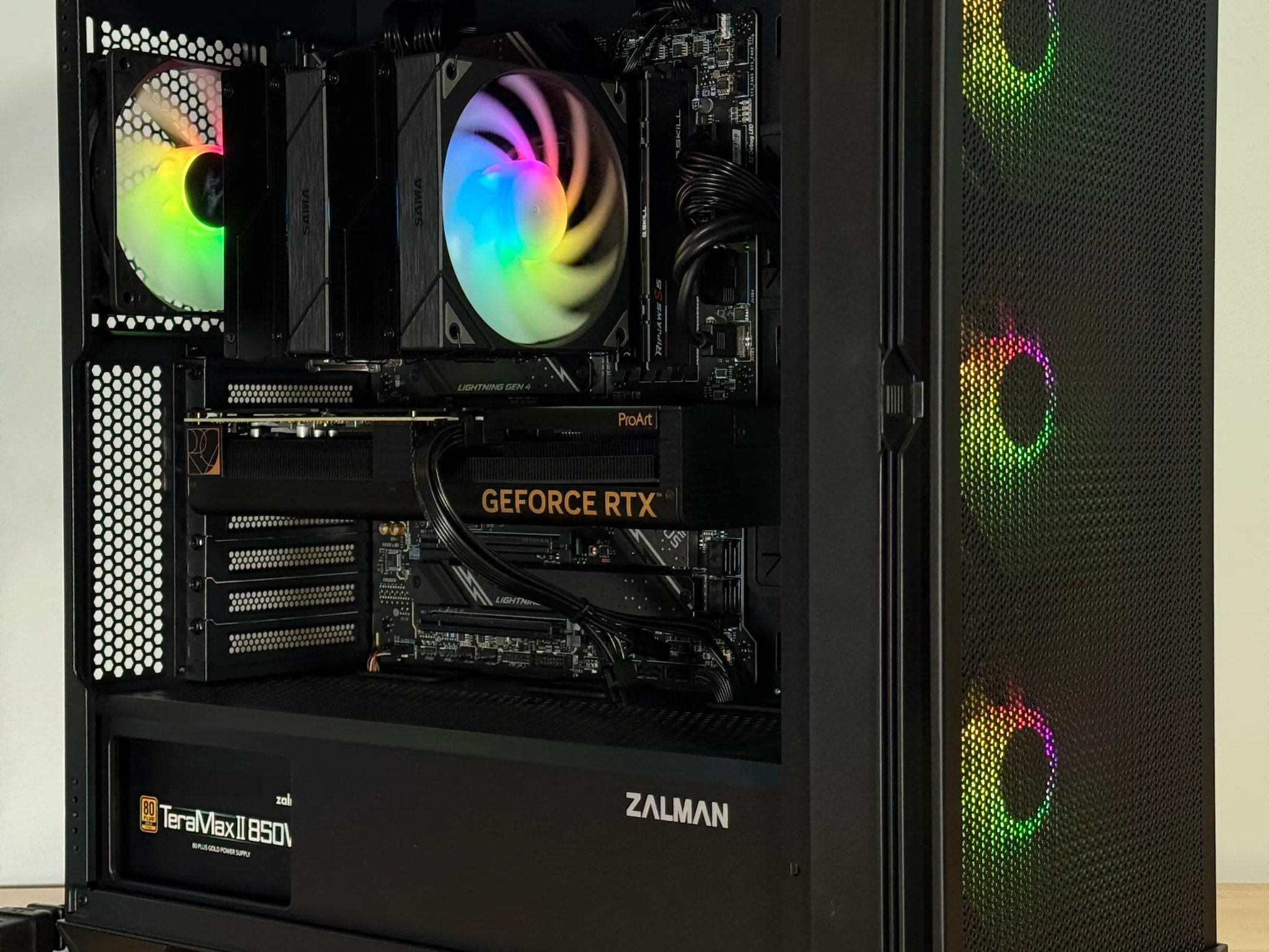 RTX 4070 Intel Core i7 12700k Gaming PC