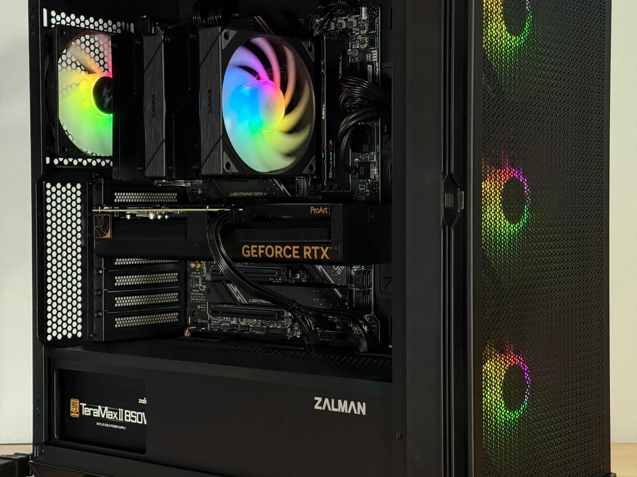 RTX 4070 Intel Core i7 12700k Gaming PC
