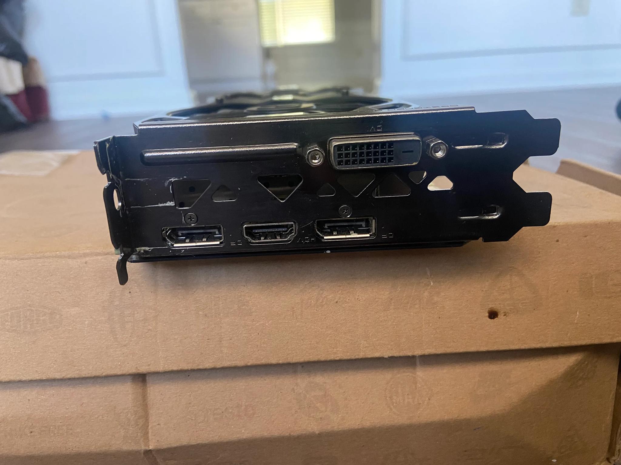 EVGA Geforce RTX 2060 Super SC Ultra 8GB GDDR6 Graphics Card 