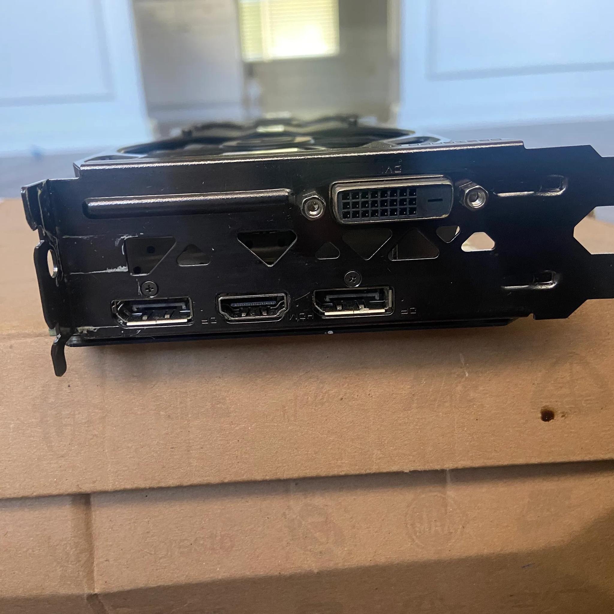 EVGA Geforce RTX 2060 Super SC Ultra 8GB GDDR6 Graphics Card 