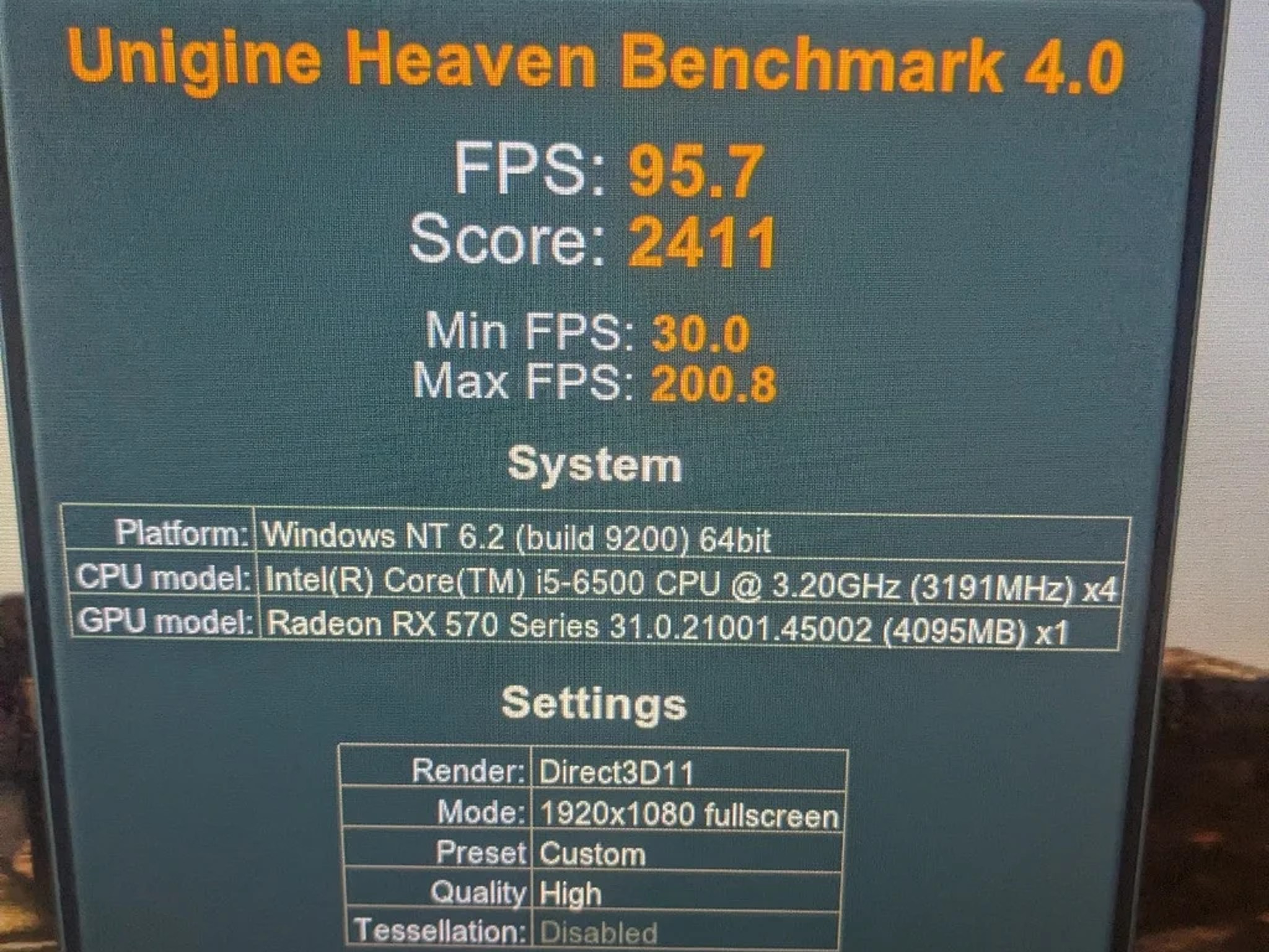 Gaming PC - RGB, Win11, WiFi, i5 6th Gen, 16GB RAM, 480GB SSD, RX 570 4GB GREAT STARTER SYSTEM